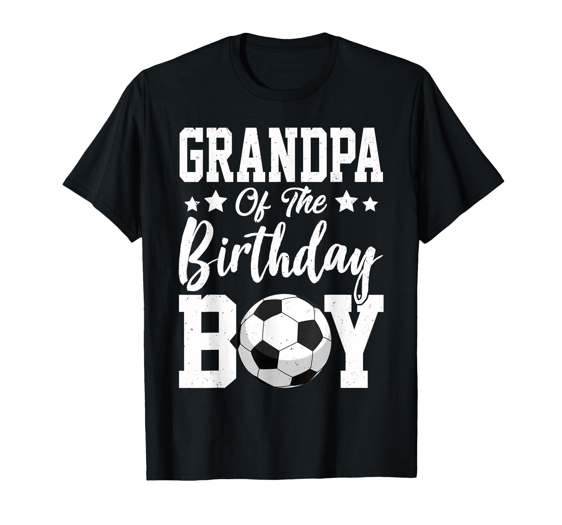 Grandpa Birthday Soccer Matching T-Shirt - Streetwear Style Men Women - T-Shirt, Sweatshirt, Hoodie