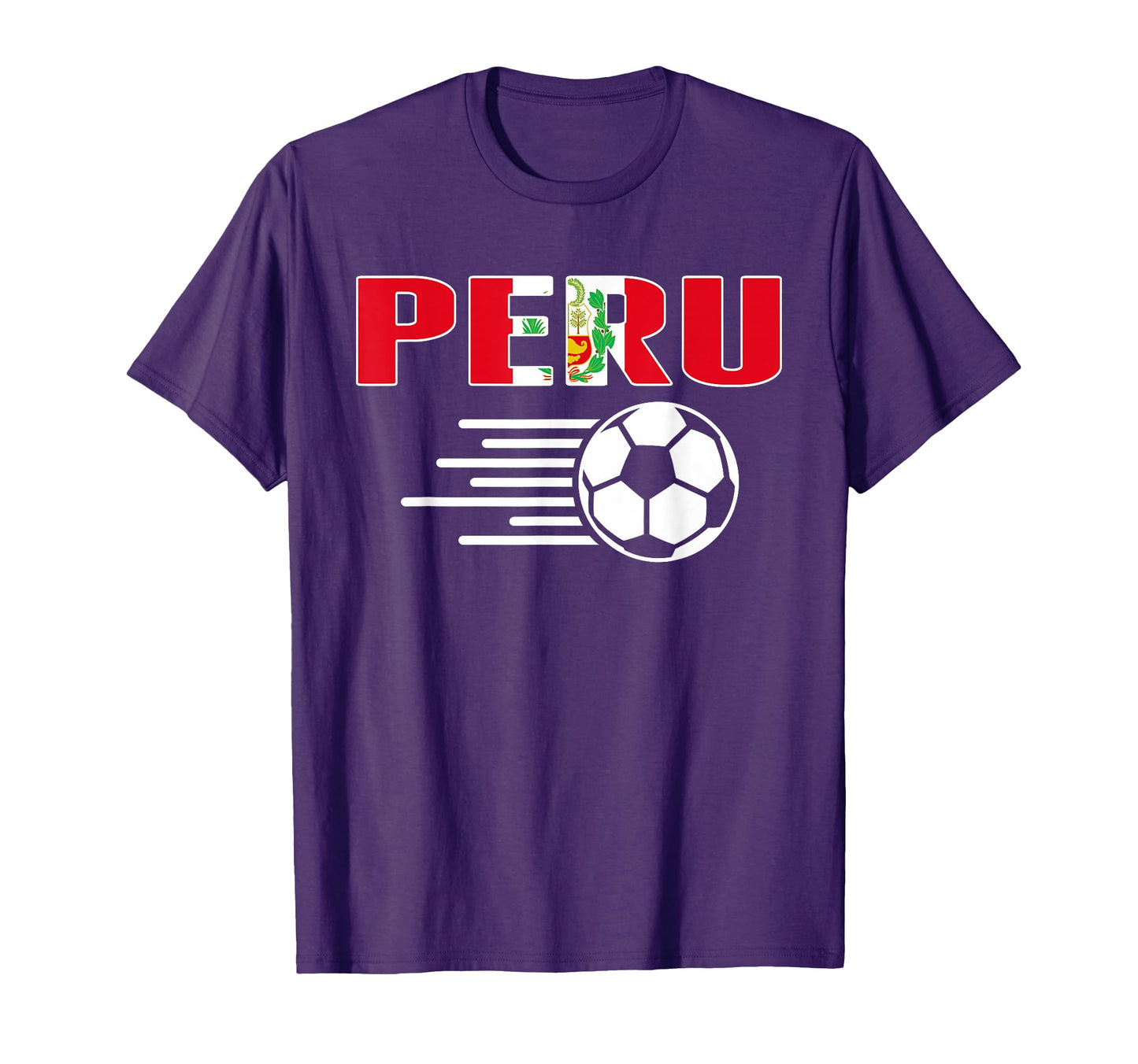 Proud Peru Soccer Fans Jersey T-Shirt - Aesthetic Graphic Men Women - T-Shirt, Sweatshirt, Hoodie