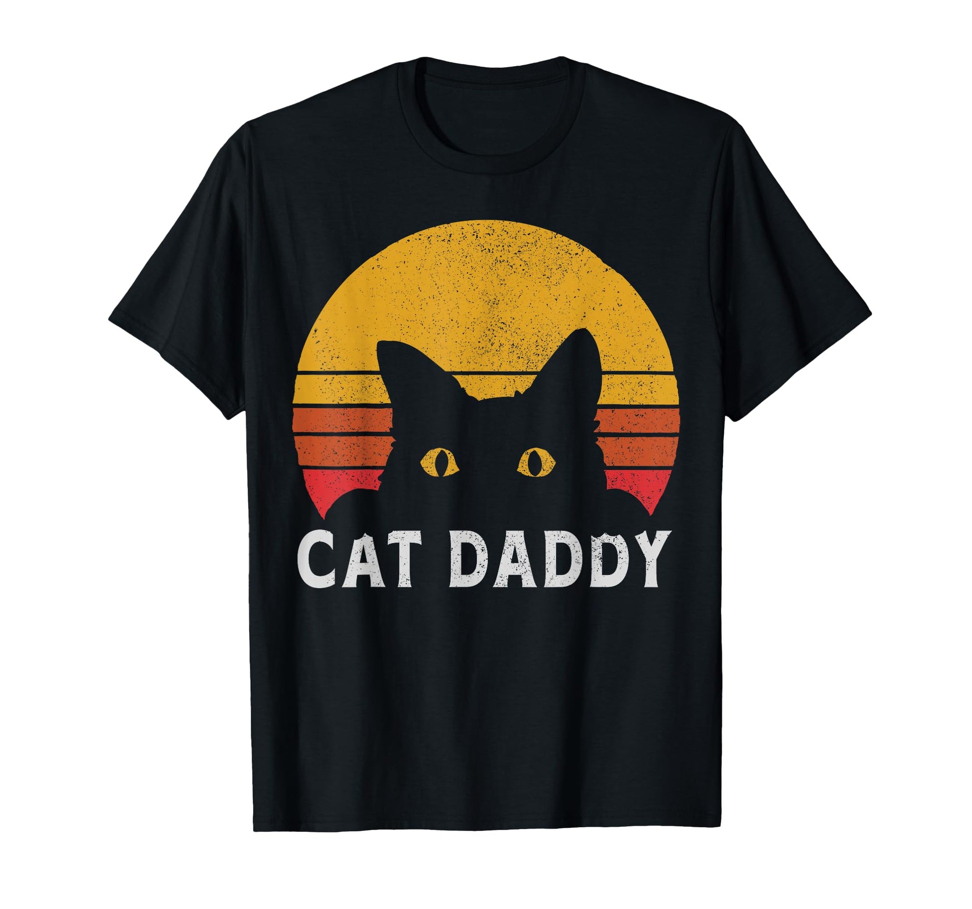 Cat Daddy T-Shirt - Graphic Print Unisex - T-Shirt, Sweatshirt, Hoodie