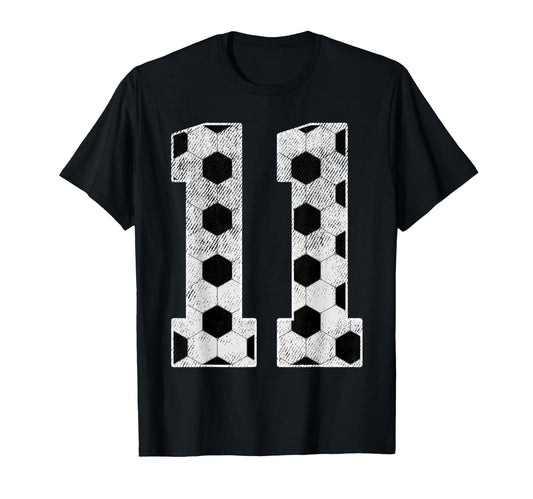 11Th Birthday Party Eleven 11 Year T-Shirt - Custom Art Print for Adults - T-Shirt, Sweatshirt, Hoodie