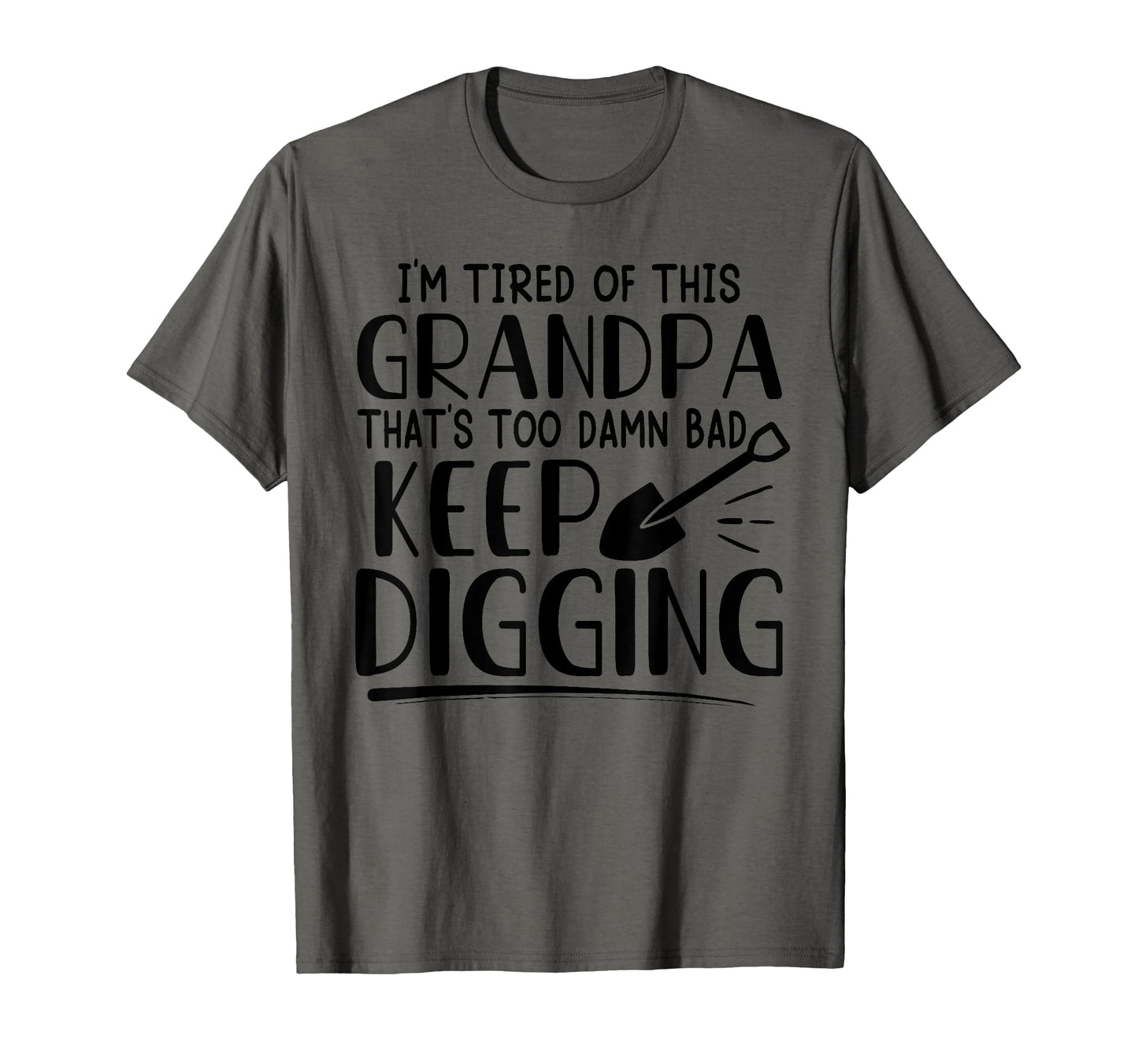 Im Tired This Grandpa Meme T-Shirt - Aesthetic Graphic Men Women - T-Shirt, Sweatshirt, Hoodie