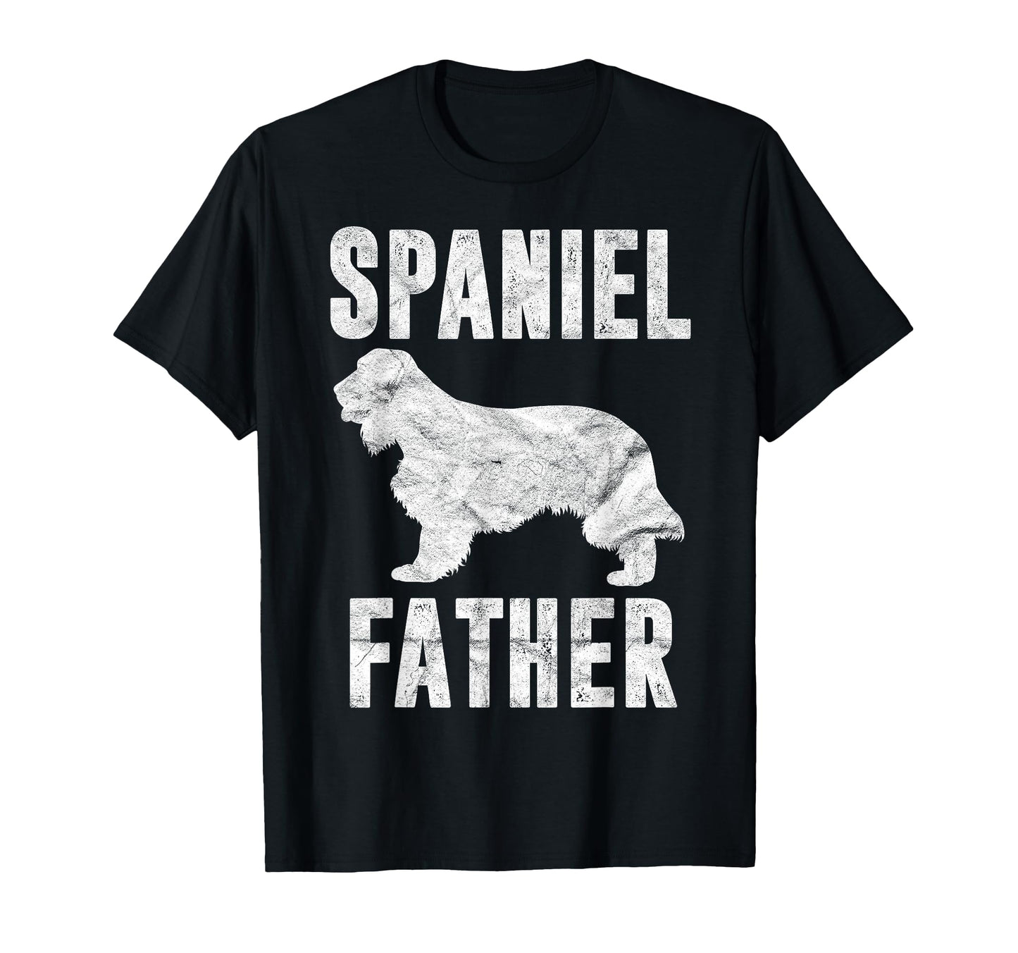 Spaniel Dad Gift Daddy English Cocker Dog T-Shirt - Trendy Graphic Unisex - T-Shirt, Sweatshirt, Hoodie