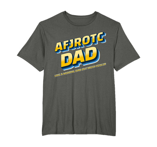 Afjrotc Dad Mens Awesome Military Cadet T-Shirt - Streetwear Style Unisex - T-Shirt, Sweatshirt, Hoodie