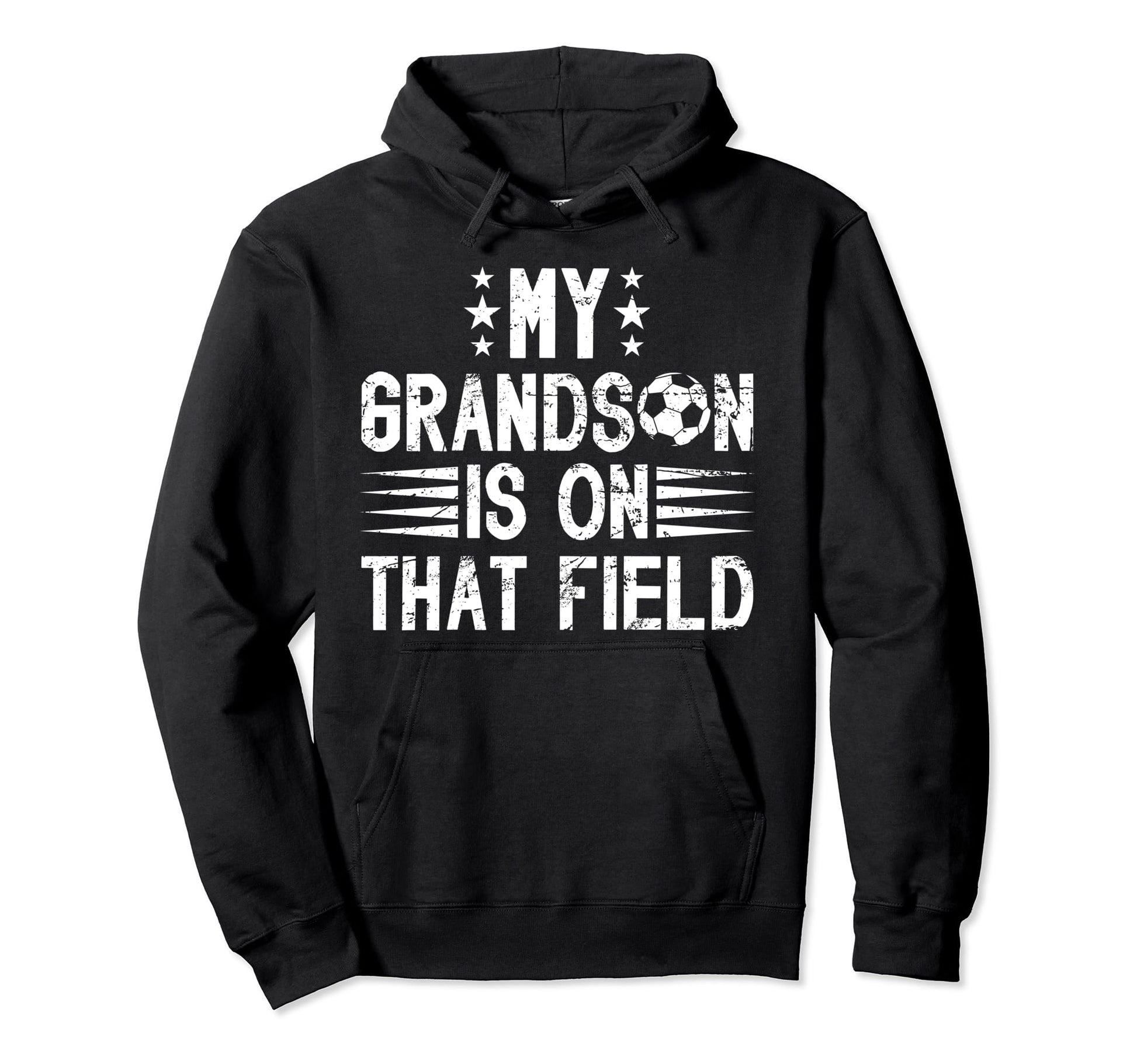 That Field Soccer Grandpa Soccer Player Hoodie - Aesthetic Graphic Unisex - T-Shirt, Sweatshirt, Hoodie