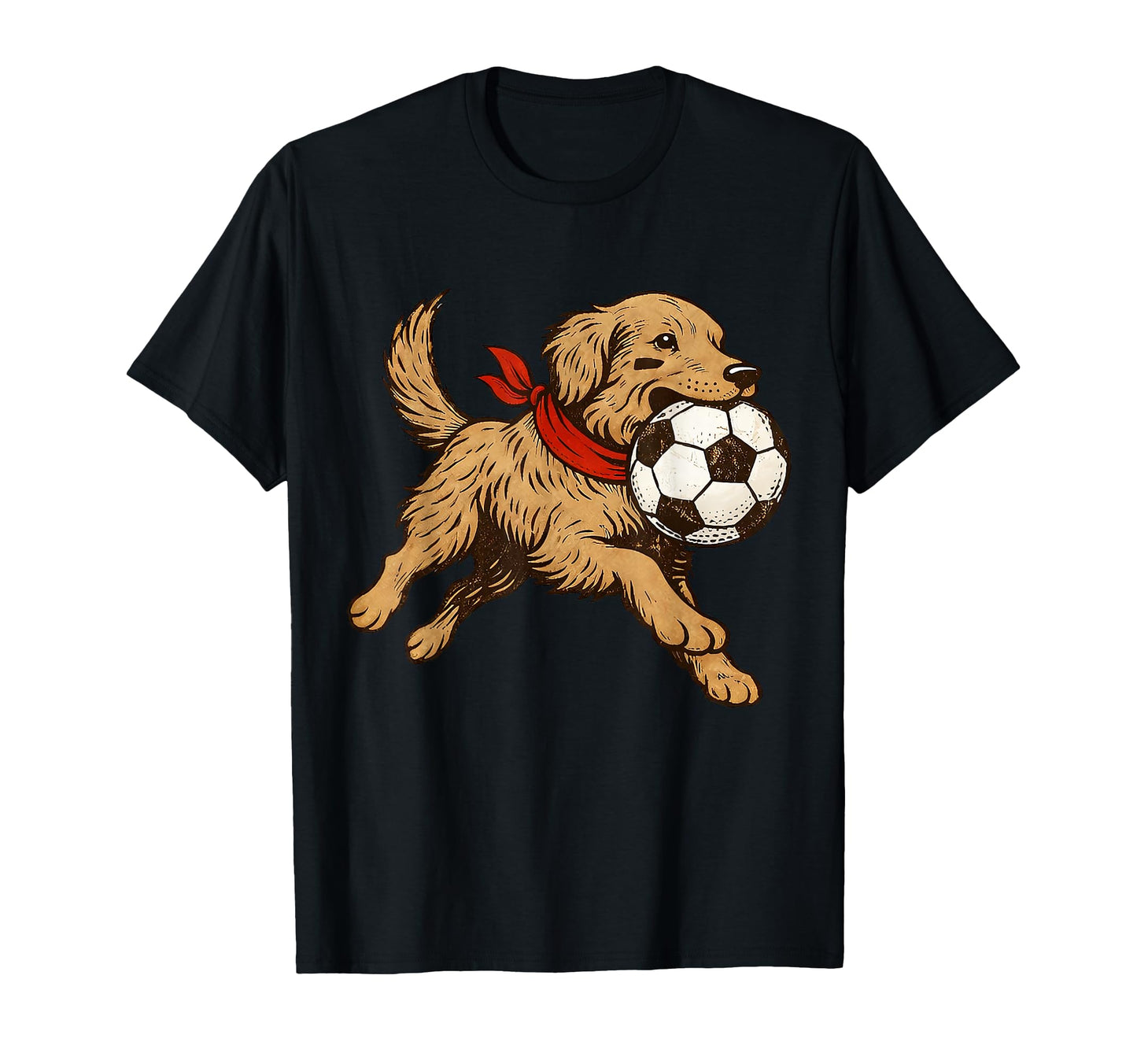Funny Golden Retriever Dog T-Shirt - Casual Everyday Wear Men Women - T-Shirt, Sweatshirt, Hoodie