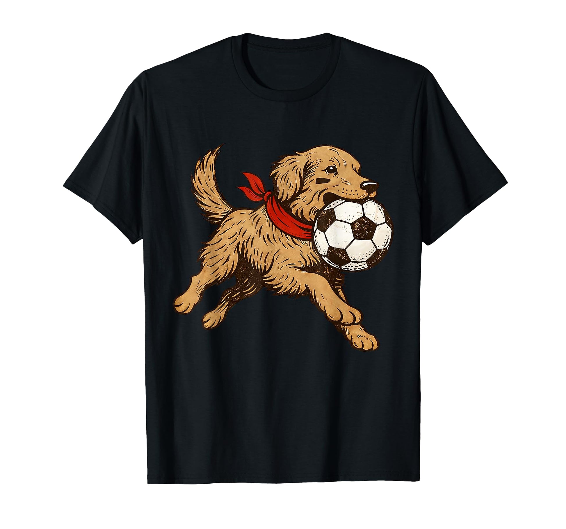 Funny Golden Retriever Dog T-Shirt - Casual Everyday Wear Men Women - T-Shirt, Sweatshirt, Hoodie