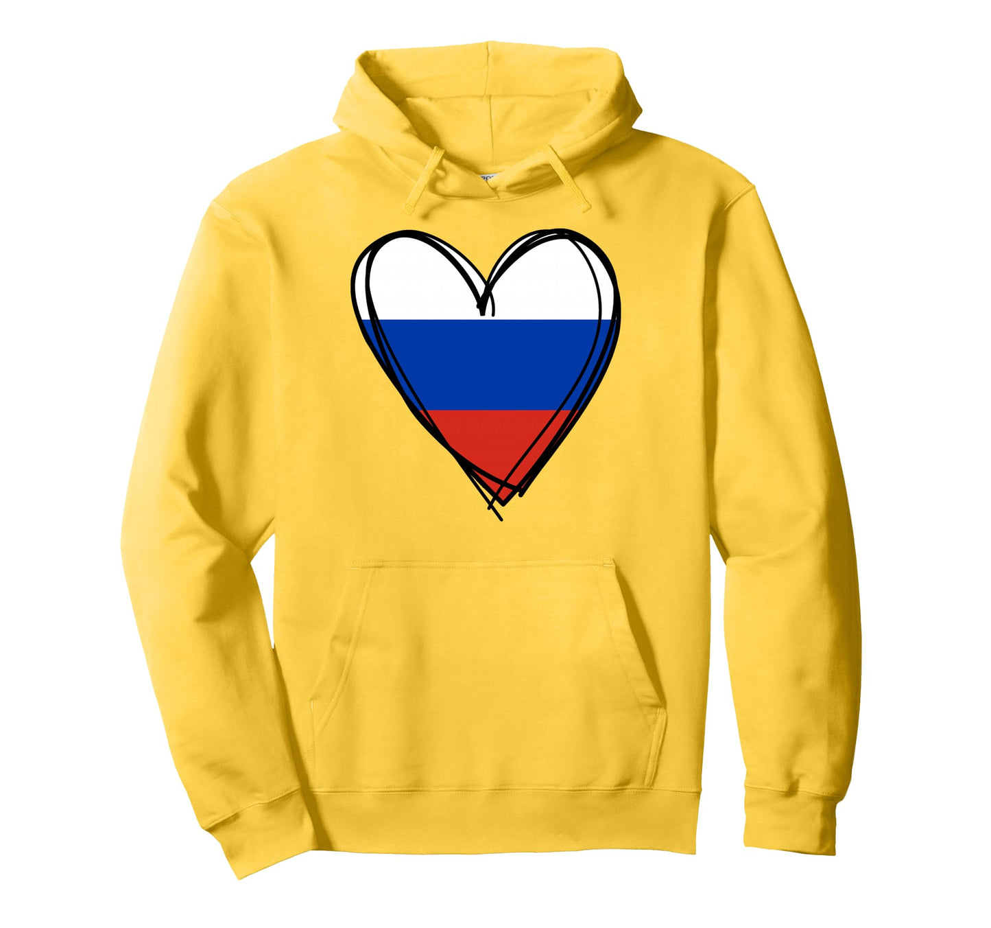 Proud Russian Aunt Uncle Dad Mama Hoodie - Minimalist Print Men Women - T-Shirt, Sweatshirt, Hoodie