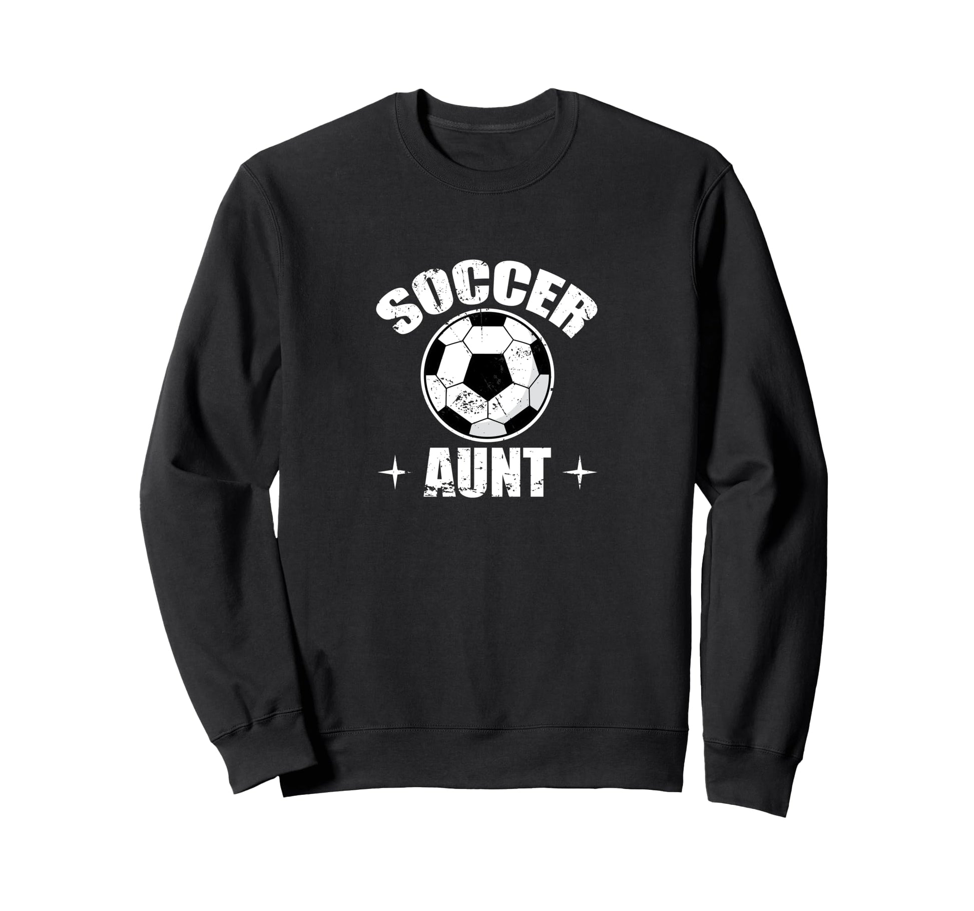 Soccer Auntfootballgoal Cheer Aunt Sweatshirt - Unique Graphic for Adults - T-Shirt, Sweatshirt, Hoodie