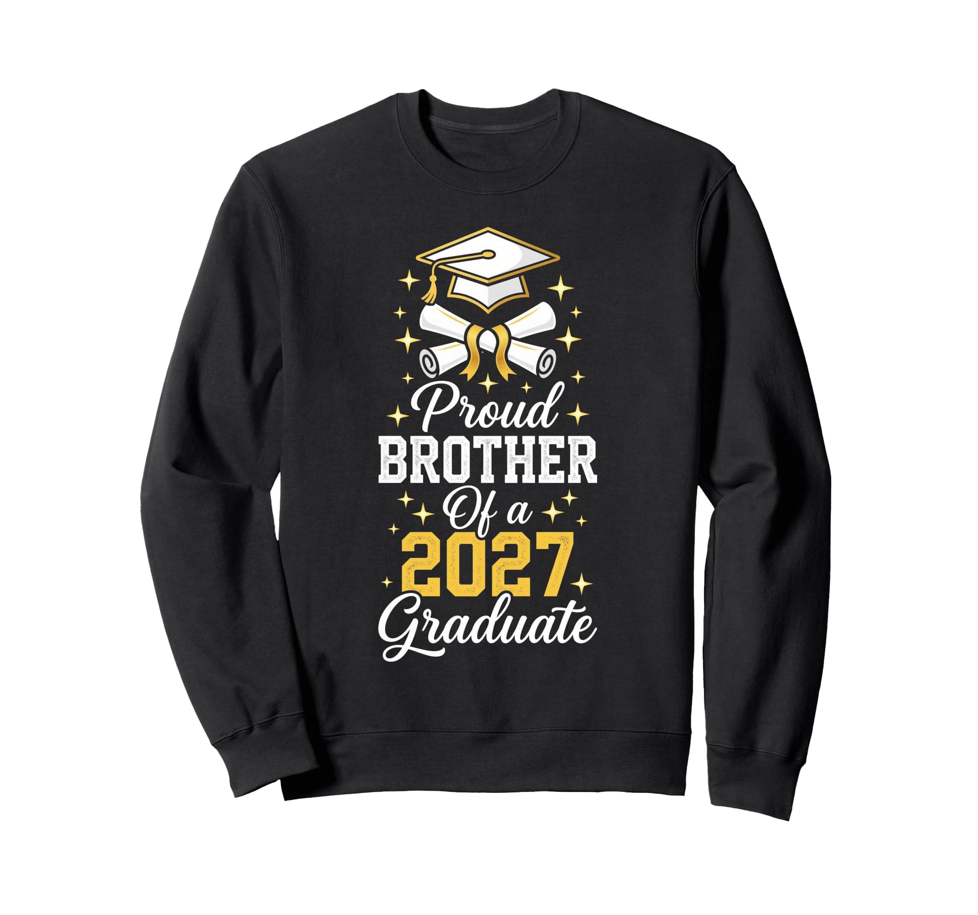 Senior Graduation School Proud Sweatshirt - Trendy Graphic for Adults - T-Shirt, Sweatshirt, Hoodie