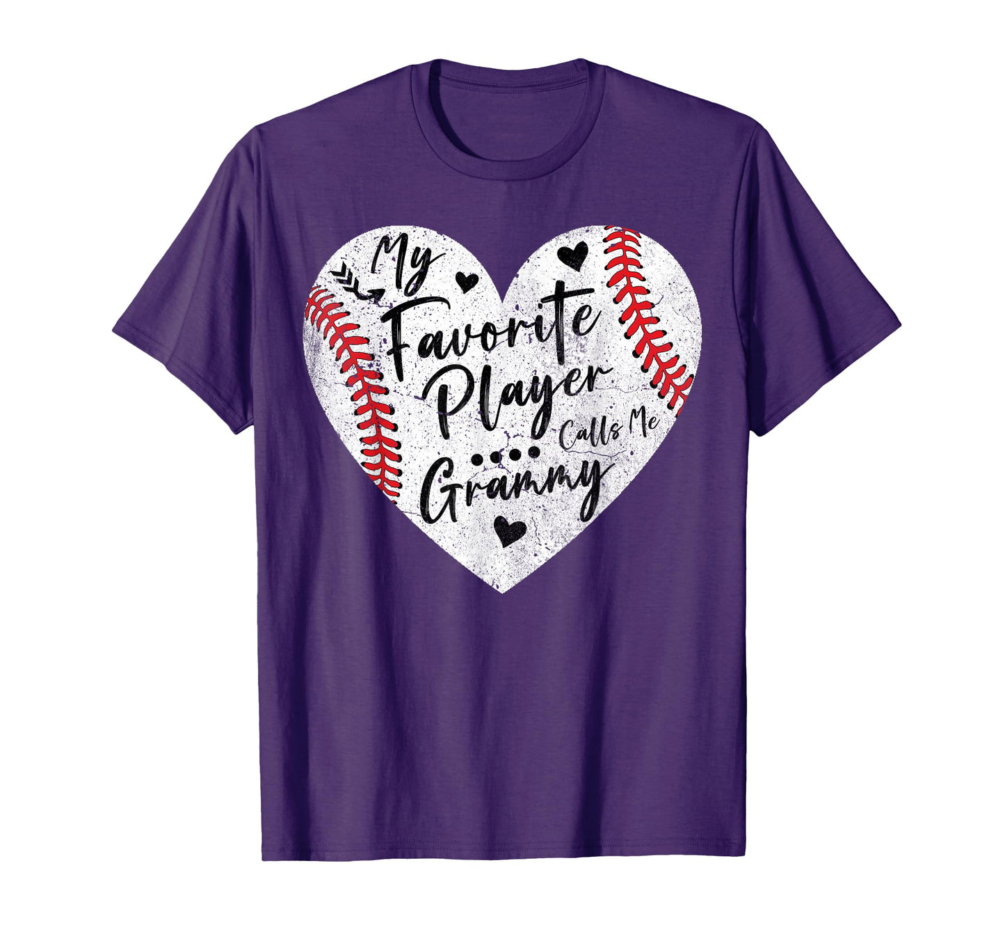 My Favorite Player Calls Me Grammy T-Shirt - Novelty Apparel Men Women - T-Shirt, Sweatshirt, Hoodie