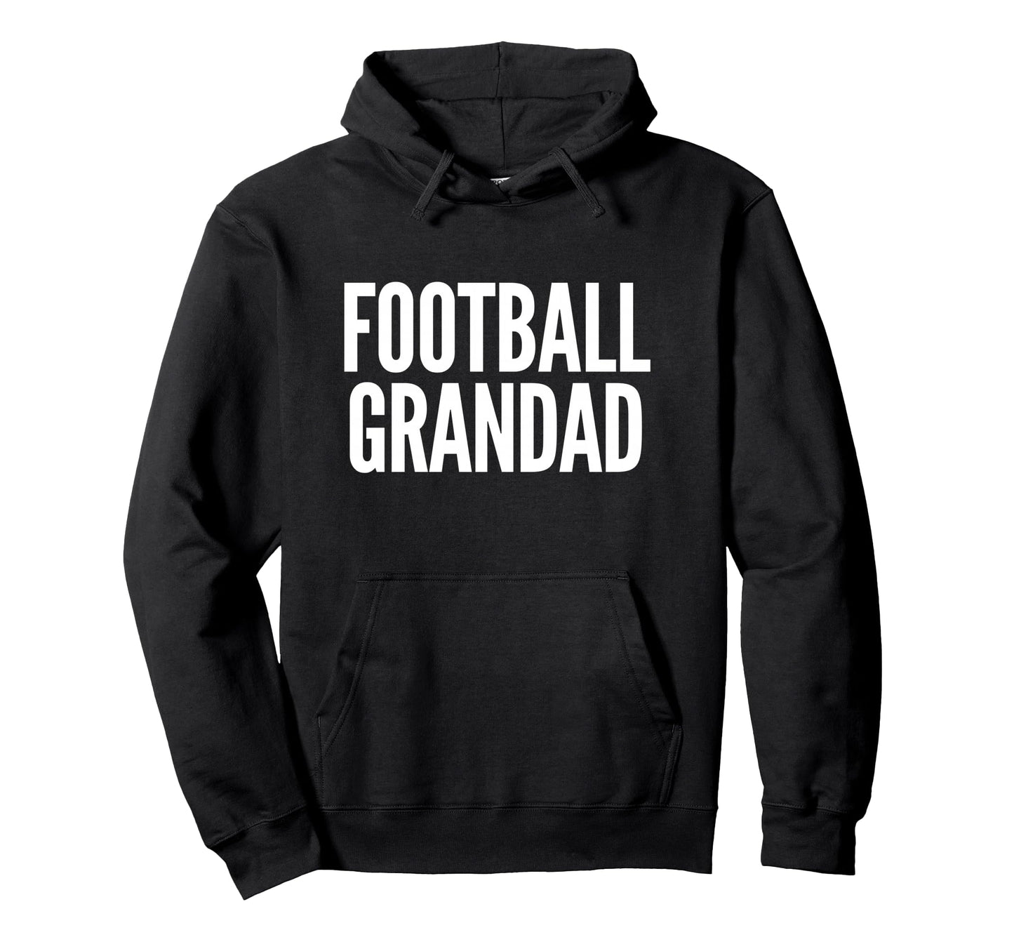 Football Grandad Grandpa Hoodie - Streetwear Style for Adults - T-Shirt, Sweatshirt, Hoodie