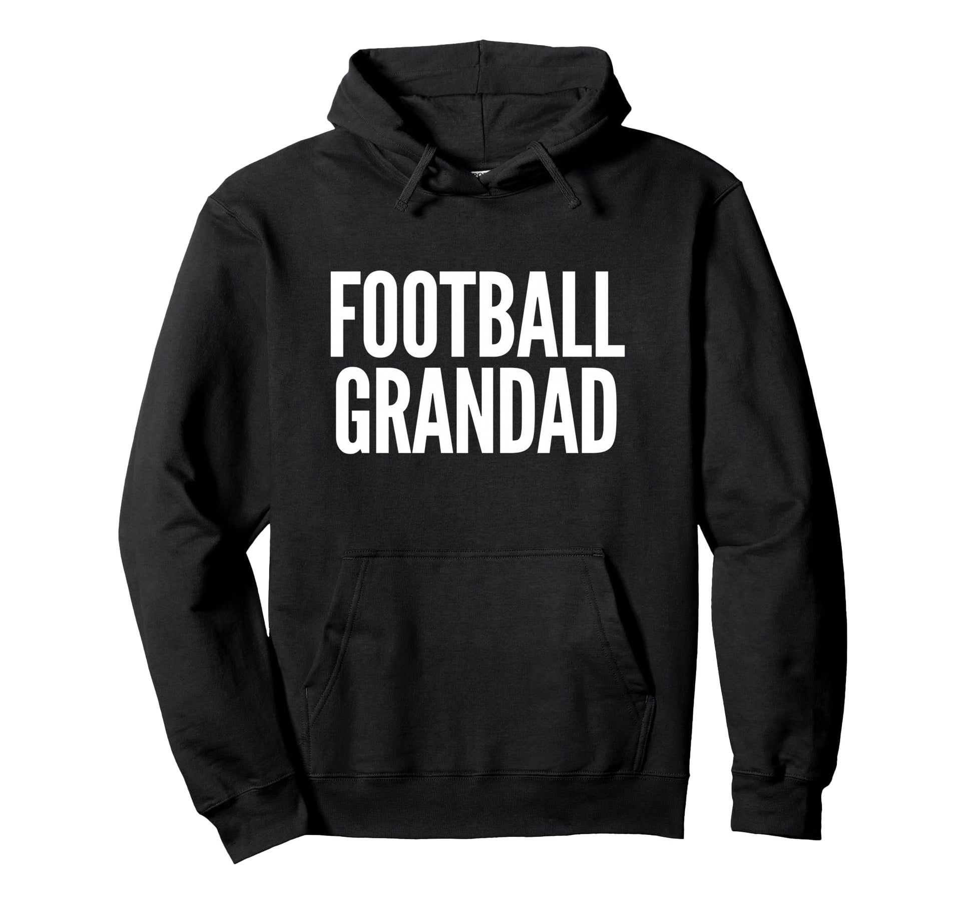 Football Grandad Grandpa Hoodie - Streetwear Style for Adults - T-Shirt, Sweatshirt, Hoodie