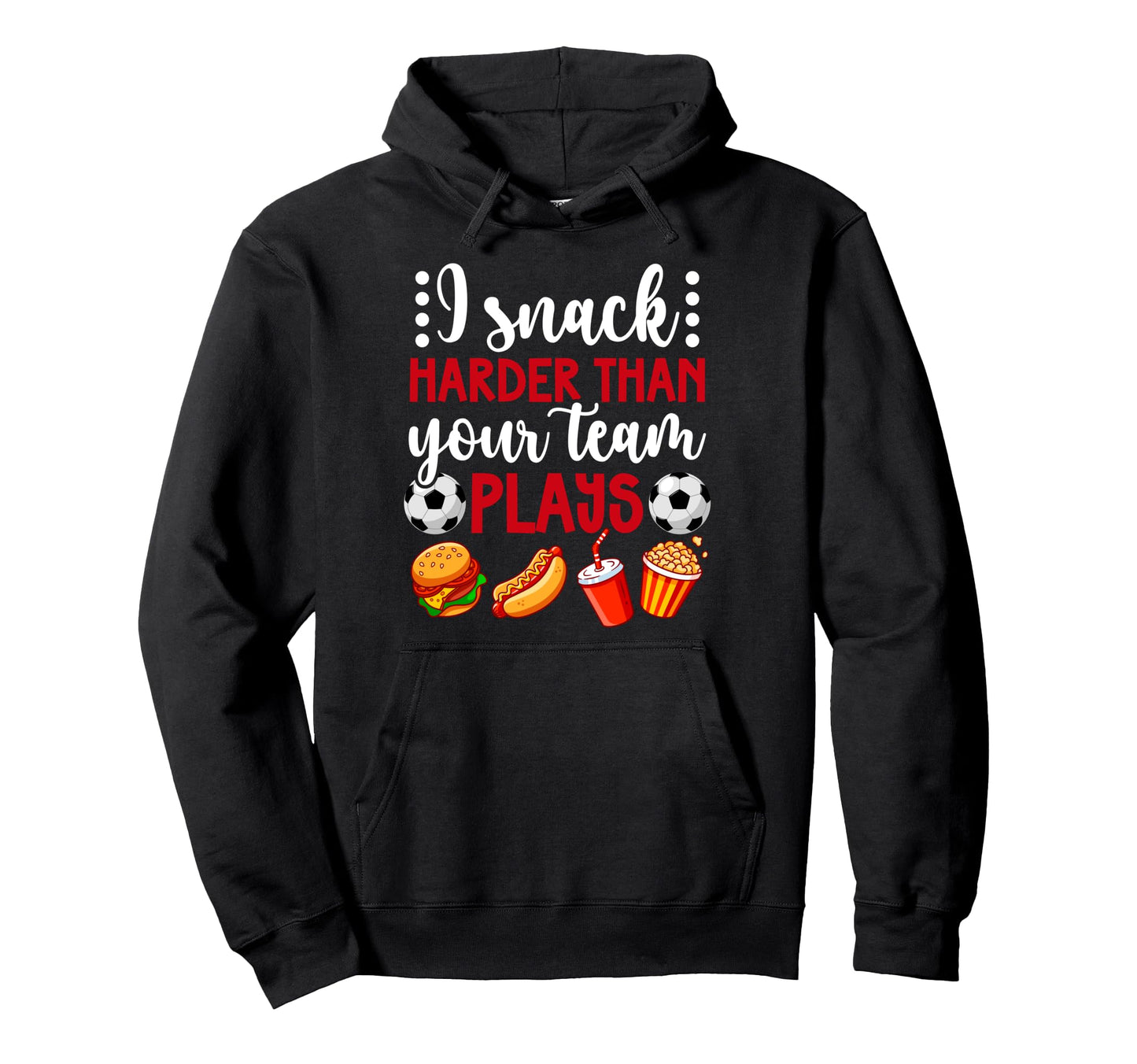 Soccer Sister Funny Soccer Sis Soccer Hoodie - Trendy Graphic Unisex - T-Shirt, Sweatshirt, Hoodie
