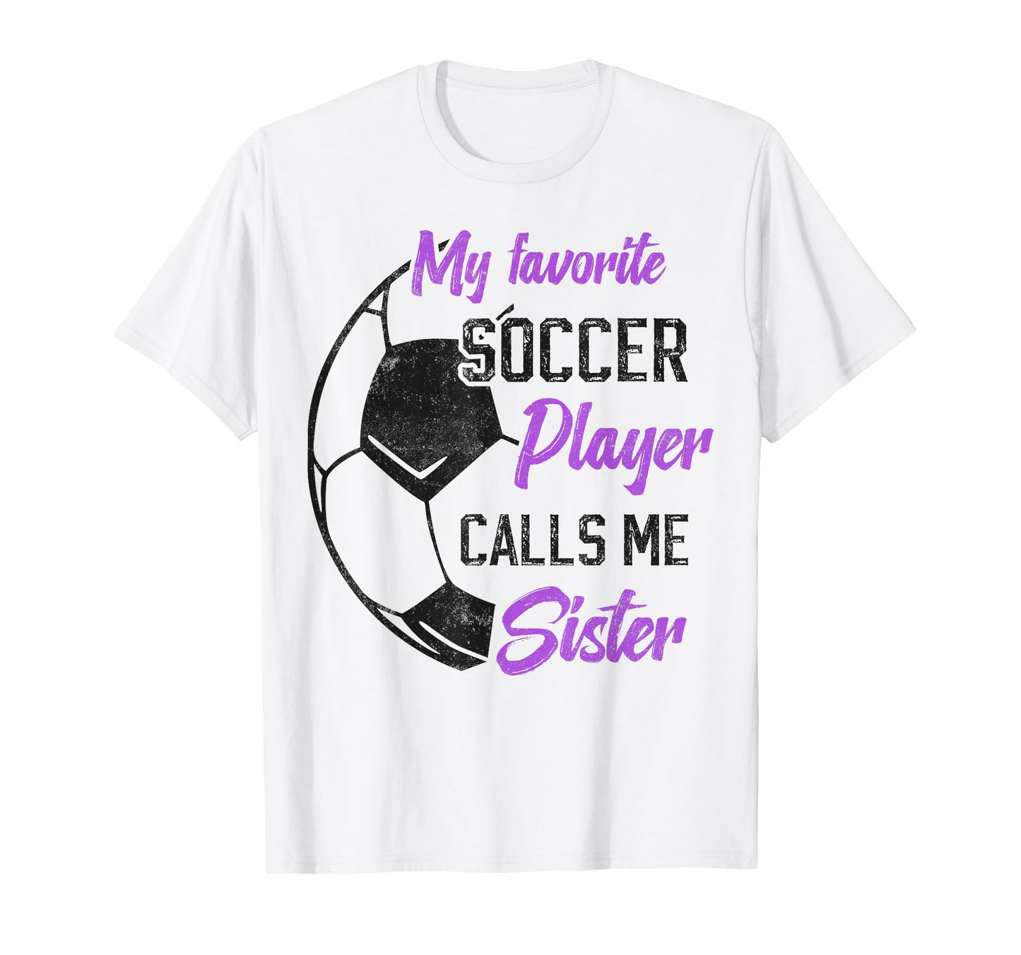 My Favorite Soccer Player Calls Me T-Shirt - Unique Graphic Men Women - T-Shirt, Sweatshirt, Hoodie