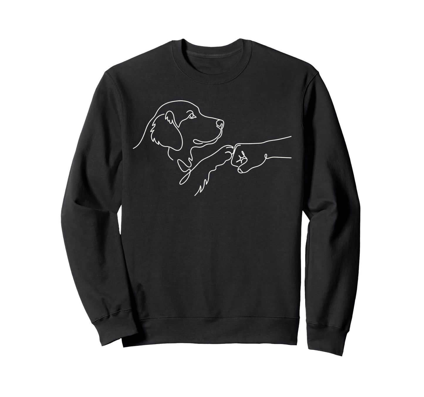 Retriever Dog Tees Dog Mom Dad Sweatshirt - Streetwear Style Unisex - T-Shirt, Sweatshirt, Hoodie