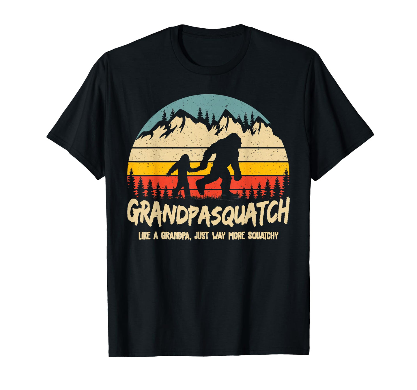 Funny Bigfoot Family Matching T-Shirt - Fun Novelty Design Men Women - T-Shirt, Sweatshirt, Hoodie