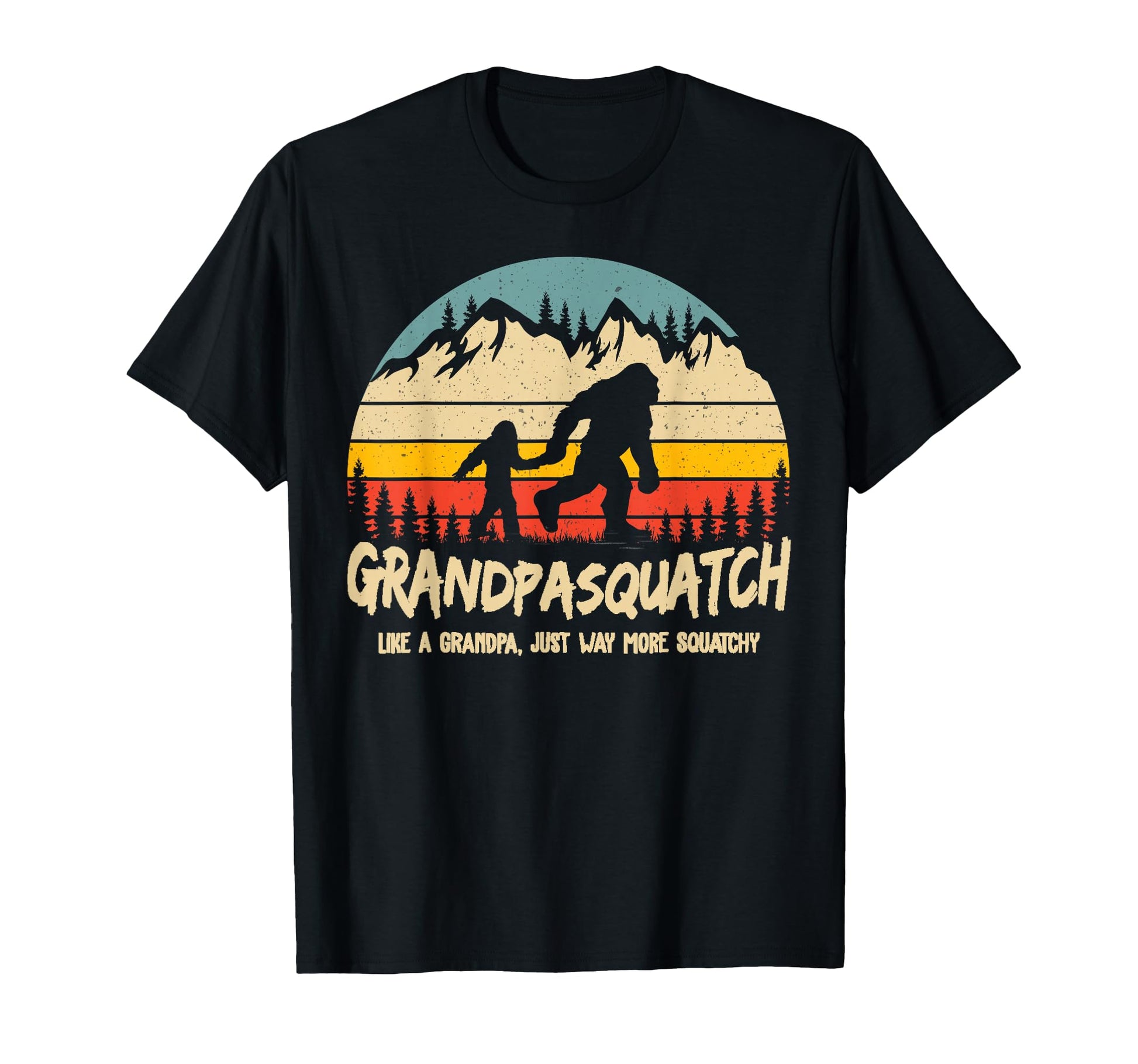Funny Bigfoot Family Matching T-Shirt - Fun Novelty Design Men Women - T-Shirt, Sweatshirt, Hoodie