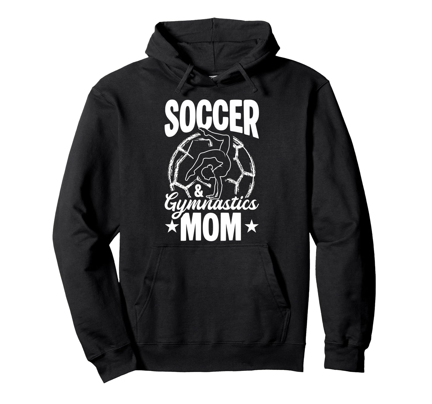 Soccer Gymnastics Mom Soccer Hoodie - Minimalist Print Men Women - T-Shirt, Sweatshirt, Hoodie