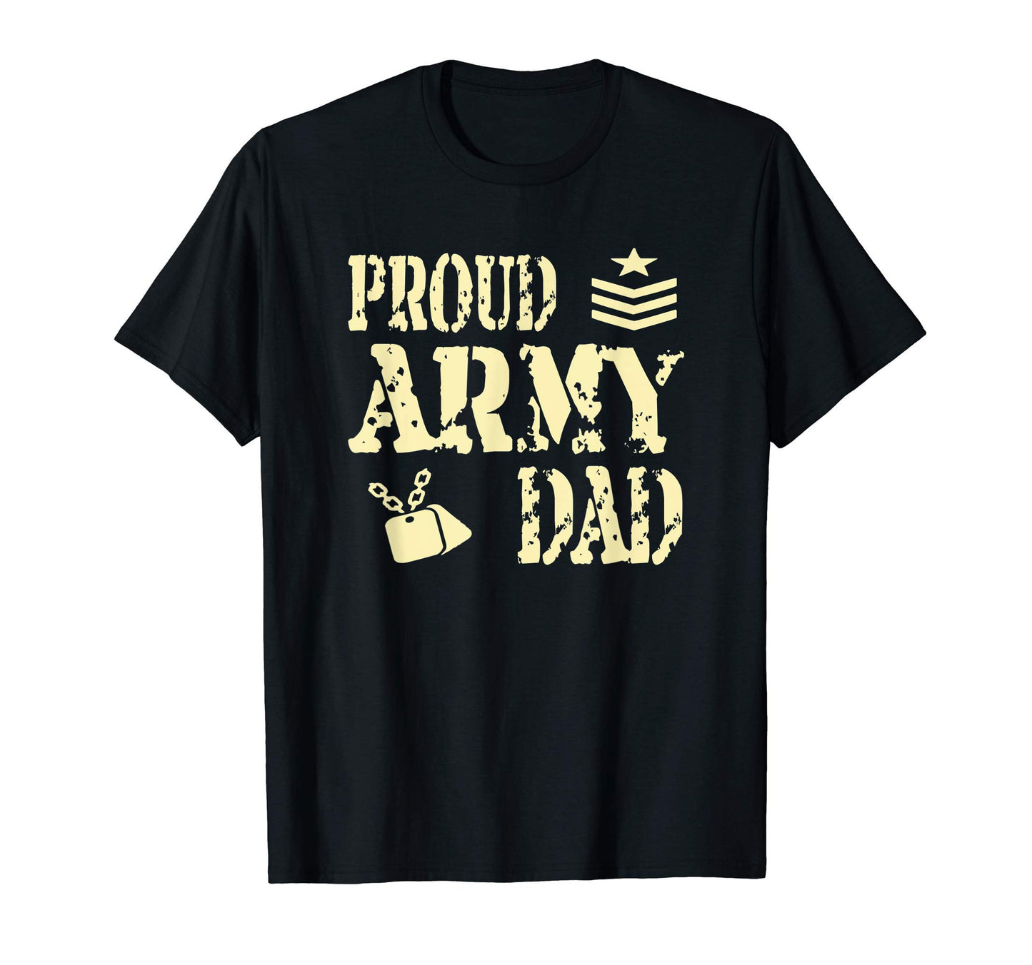 Mens Proud Army Dad Military Father T-Shirt - Aesthetic Graphic Men Women - T-Shirt, Sweatshirt, Hoodie