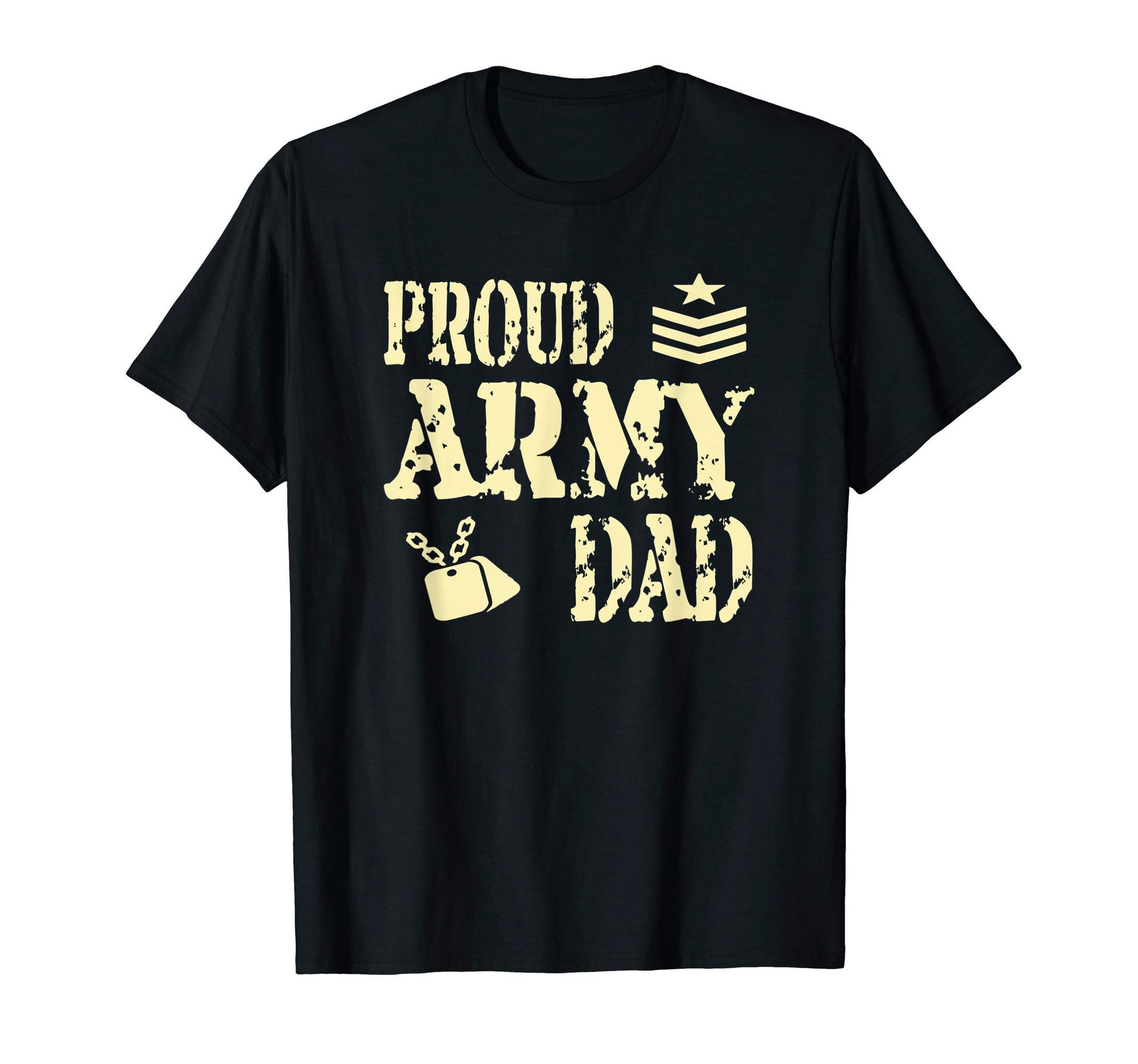 Mens Proud Army Dad Military Father T-Shirt - Aesthetic Graphic Men Women - T-Shirt, Sweatshirt, Hoodie