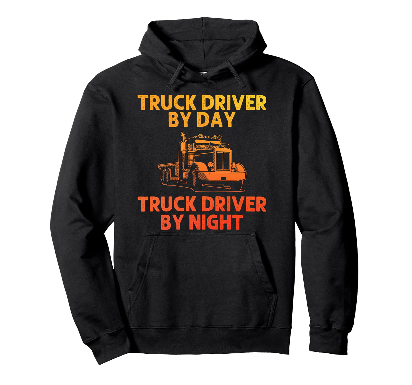 Best Truck Driver Art Dad Trucking Cdl Hoodie - Novelty Apparel for Adults - T-Shirt, Sweatshirt, Hoodie
