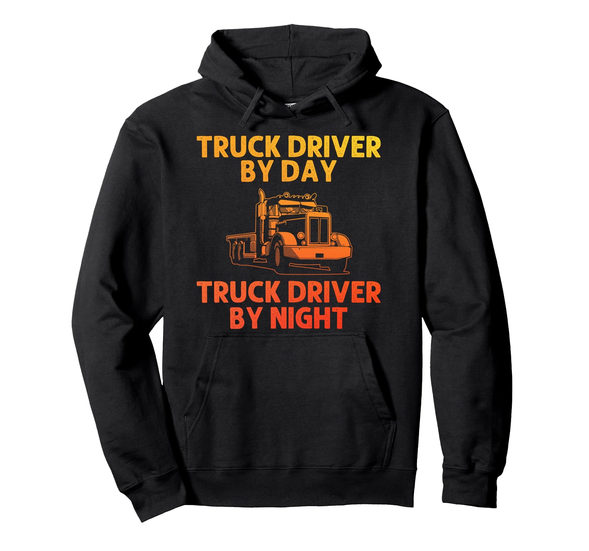 Best Truck Driver Art Dad Trucking Cdl Hoodie - Novelty Apparel for Adults - T-Shirt, Sweatshirt, Hoodie