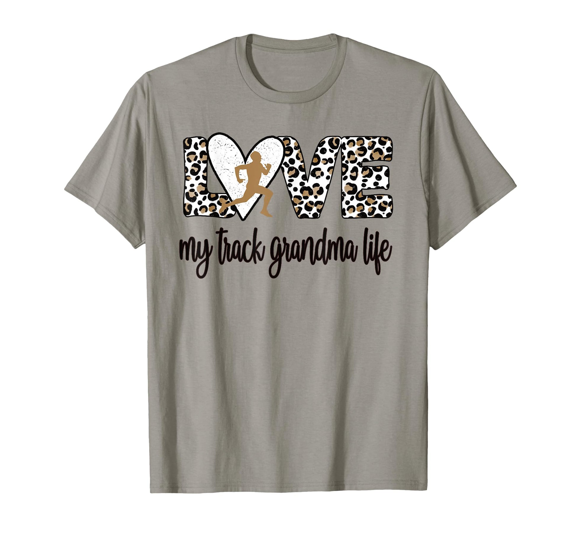 My Track Grandma Life Track And T-Shirt - Fun Novelty Design for Adults - T-Shirt, Sweatshirt, Hoodie