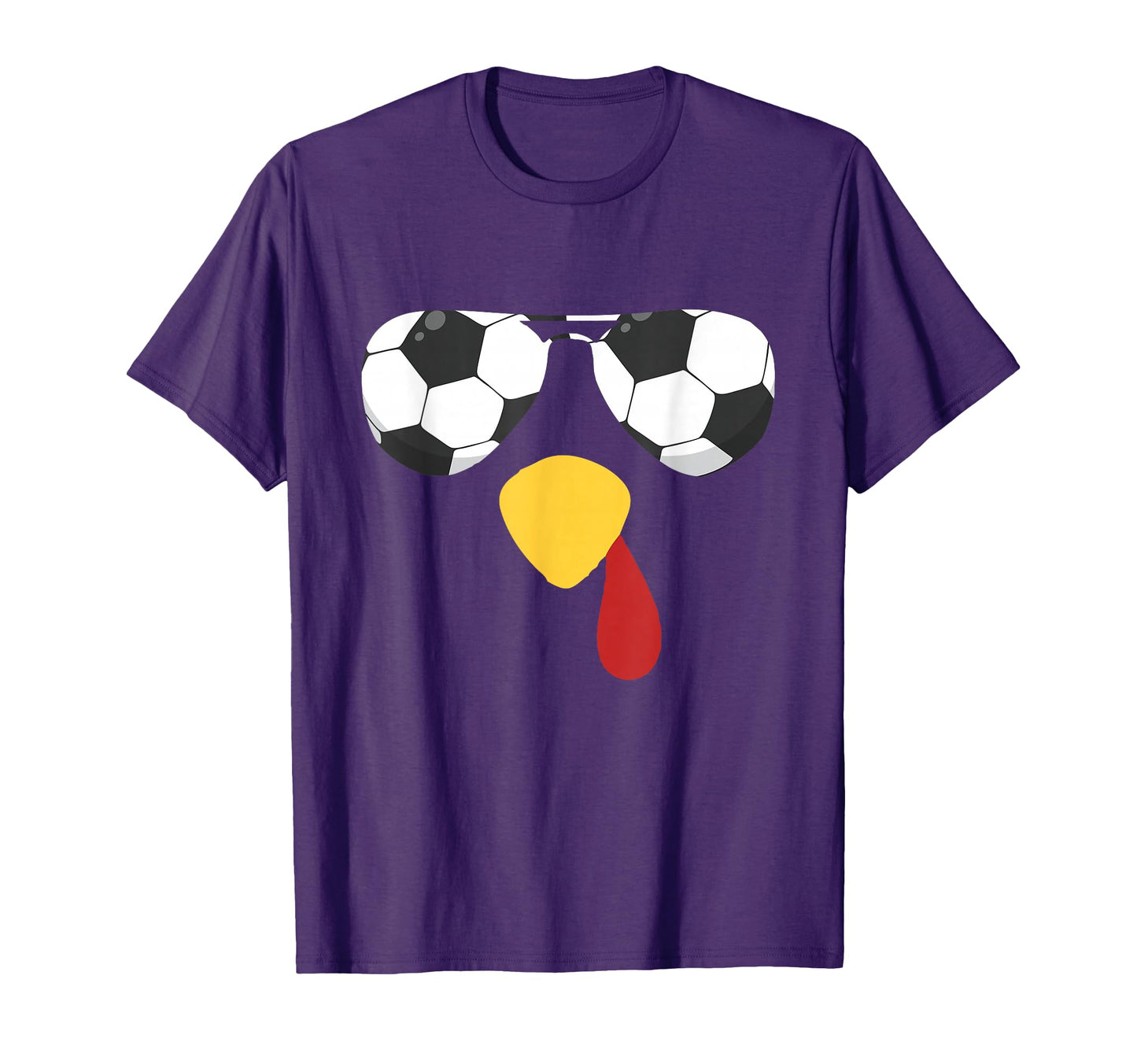 Turkey Face Soccer Sunglasses T-Shirt - Streetwear Style Unisex - T-Shirt, Sweatshirt, Hoodie