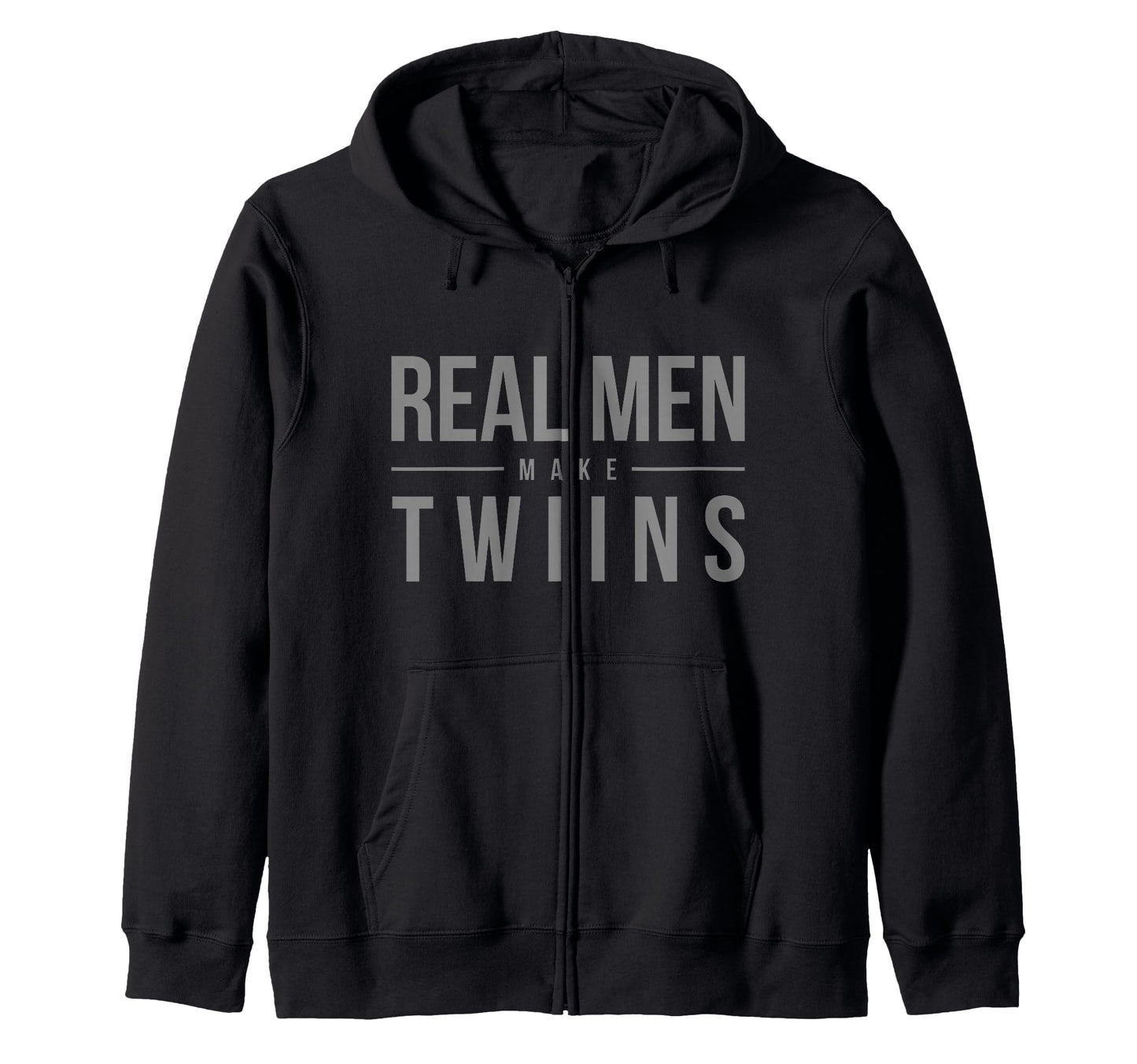 New Dad Twins Funny Gifts Hoodie - Streetwear Style for Adults - T-Shirt, Sweatshirt, Hoodie