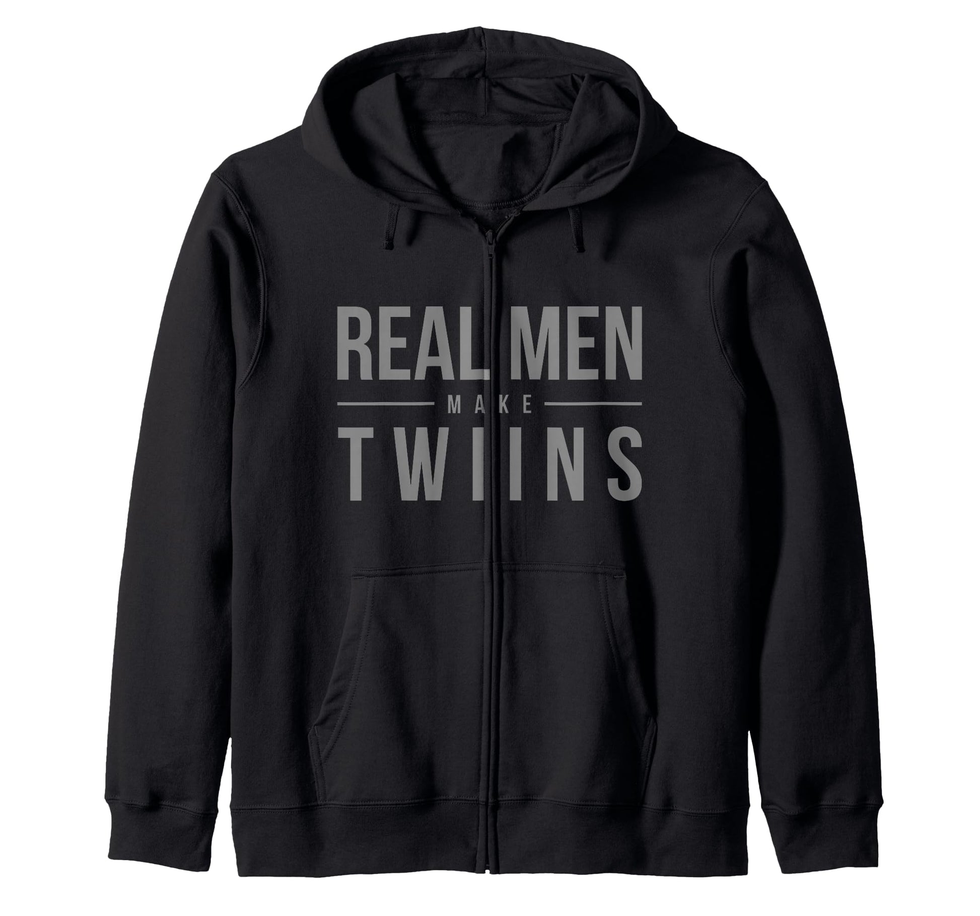 New Dad Twins Funny Gifts Hoodie - Streetwear Style for Adults - T-Shirt, Sweatshirt, Hoodie