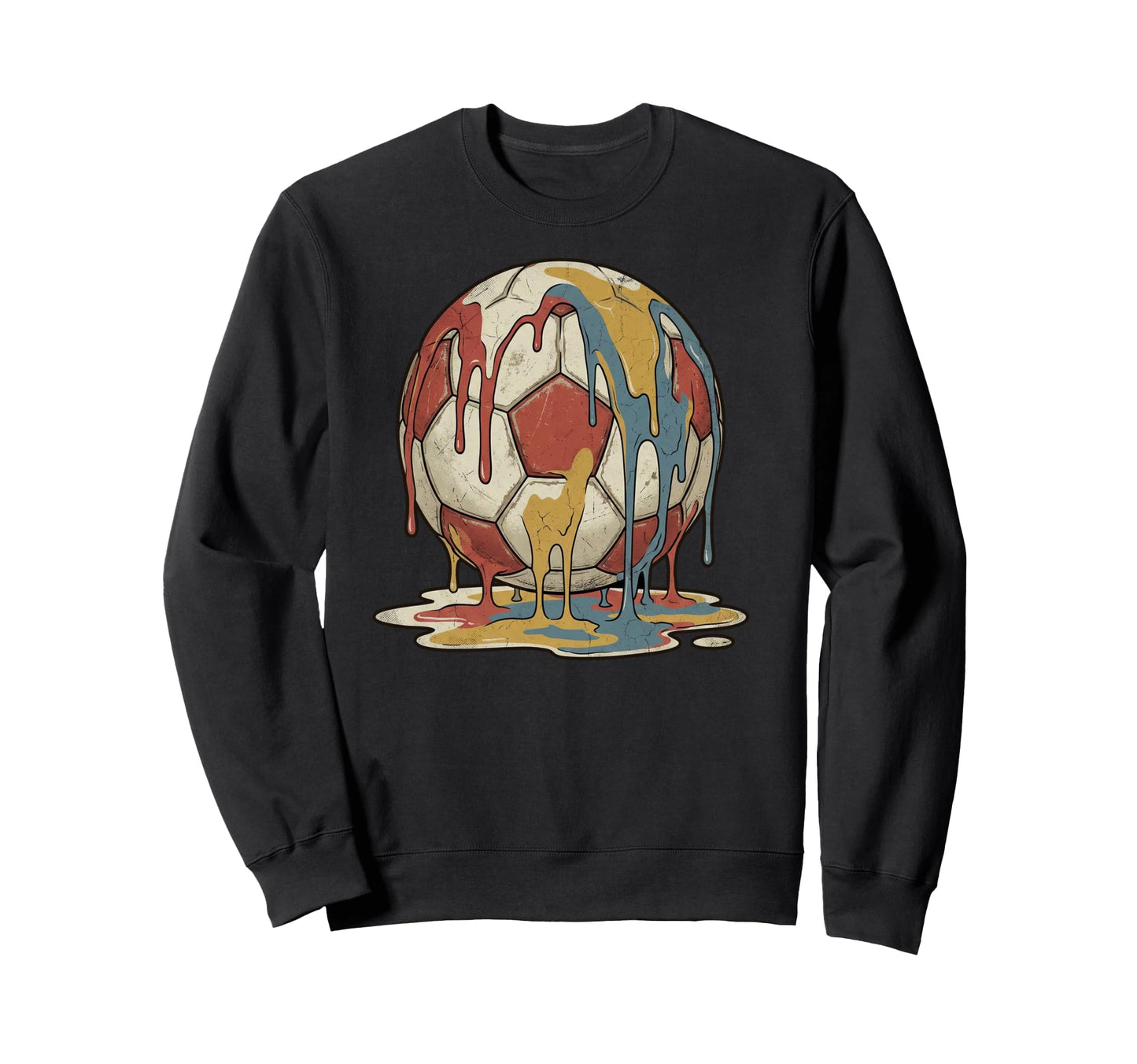 Soccer Soccer Lovers Soccer Players Sweatshirt - Graphic Print for Adults - T-Shirt, Sweatshirt, Hoodie