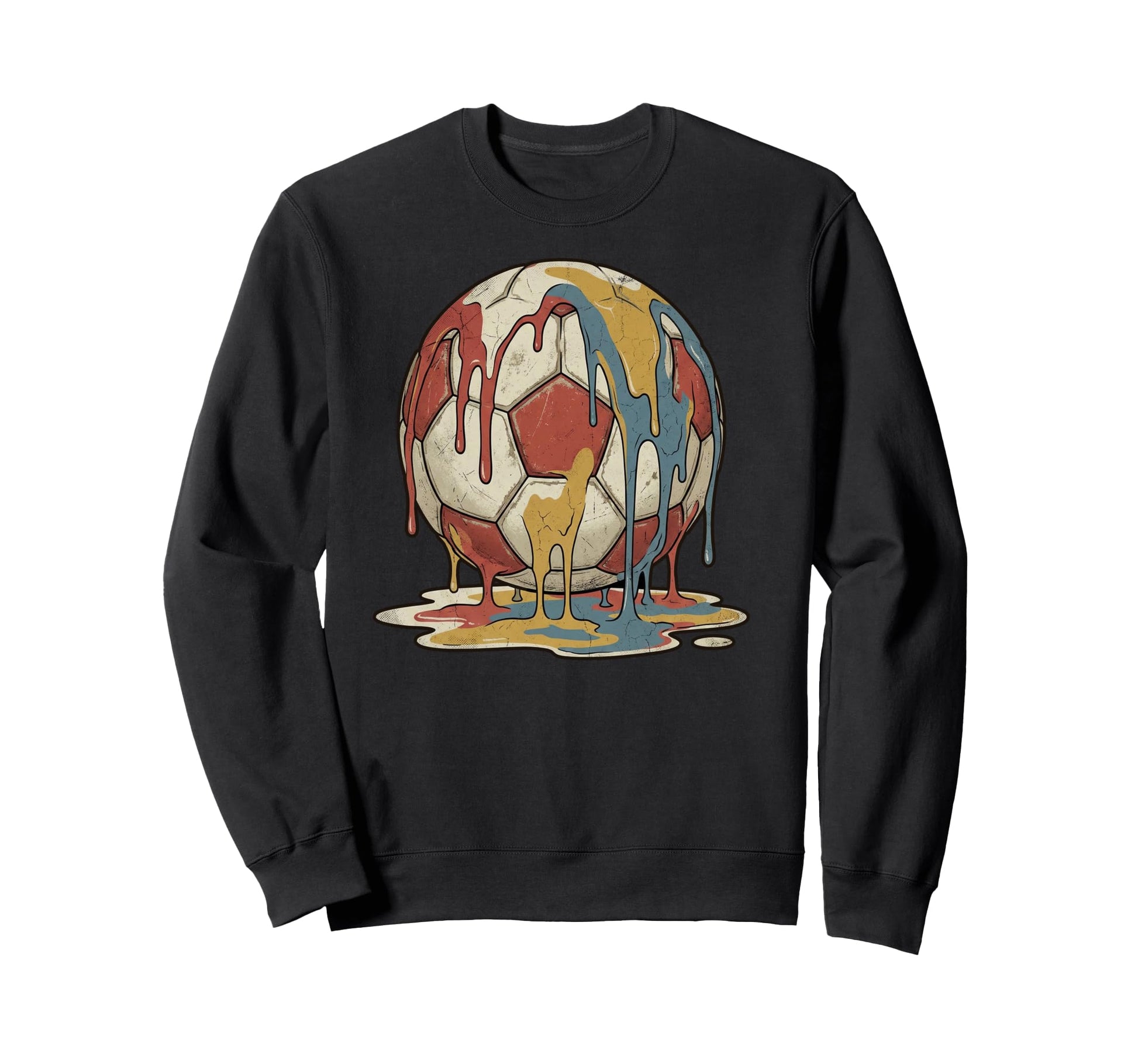 Soccer Soccer Lovers Soccer Players Sweatshirt - Graphic Print for Adults - T-Shirt, Sweatshirt, Hoodie