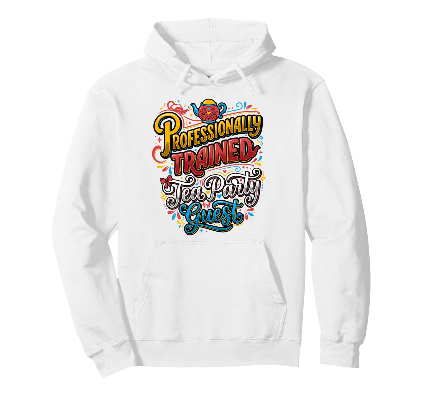 Dad Tea Party Father Daughters Hoodie - Trendy Graphic Men Women - T-Shirt, Sweatshirt, Hoodie