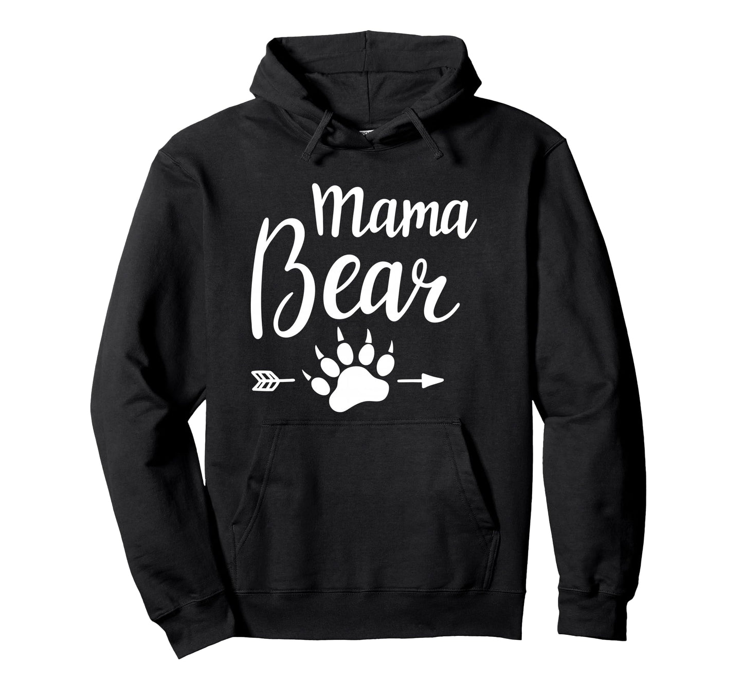 Funny Mama Bear Family Matching Gifts Hoodie - Custom Art Print for Adults - T-Shirt, Sweatshirt, Hoodie