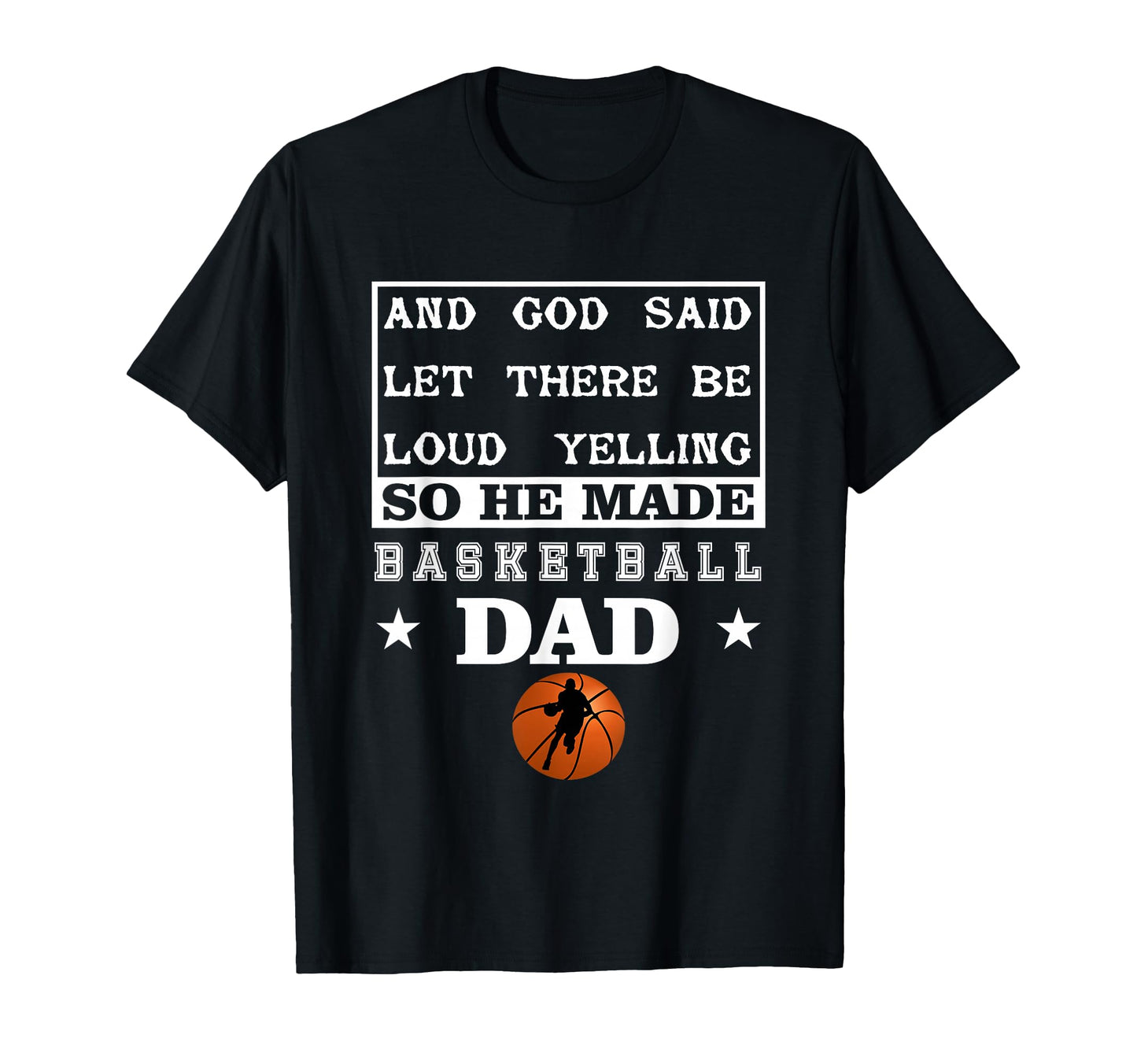 Basketball Let There Be Loud T-Shirt - Fun Novelty Design for Adults - T-Shirt, Sweatshirt, Hoodie