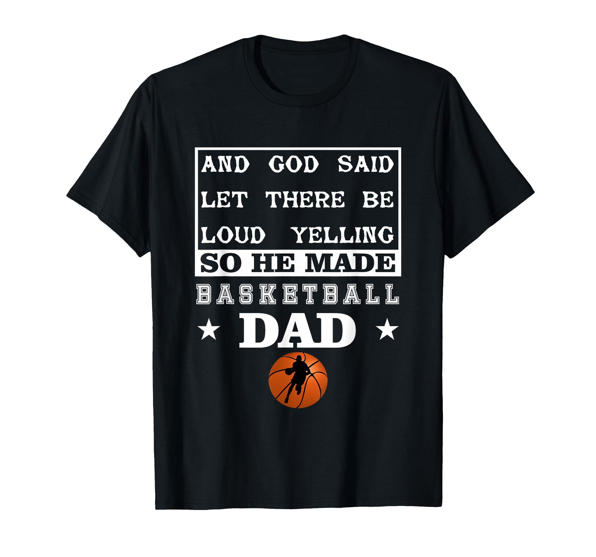 Basketball Let There Be Loud T-Shirt - Fun Novelty Design for Adults - T-Shirt, Sweatshirt, Hoodie