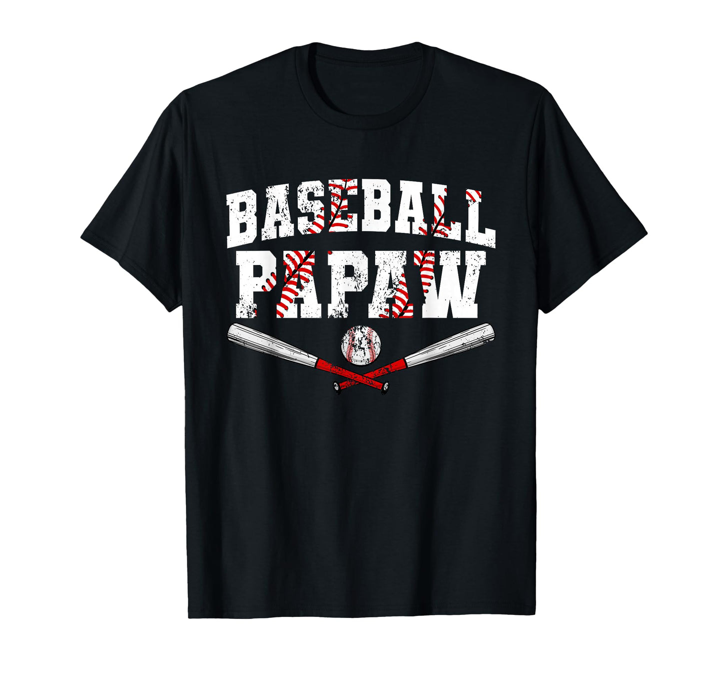 Baseball Papaw Baseball Lover Fathers T-Shirt - Novelty Apparel for Adults - T-Shirt, Sweatshirt, Hoodie