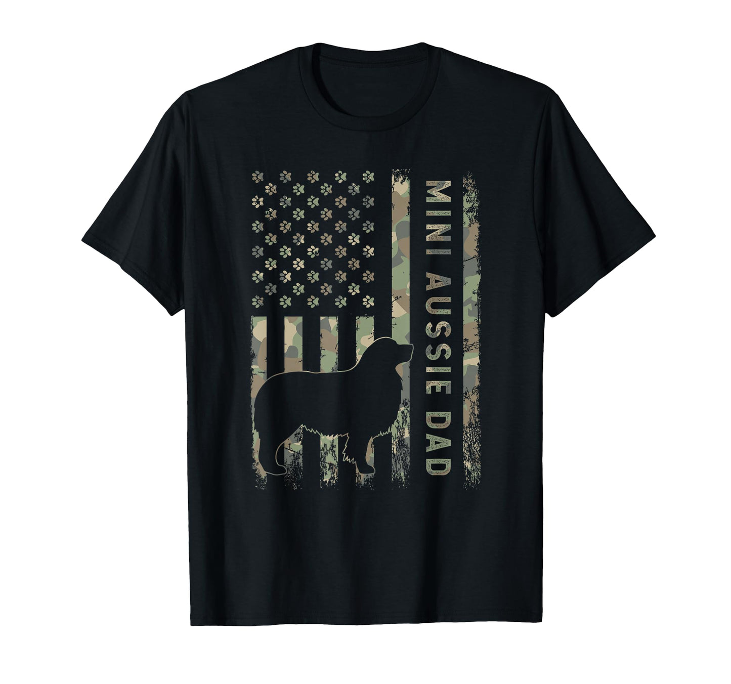 Mini Aussie Dad Australian T-Shirt - Casual Everyday Wear for Adults - T-Shirt, Sweatshirt, Hoodie