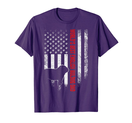 American Flag Worlds Best English T-Shirt - Streetwear Style Unisex - T-Shirt, Sweatshirt, Hoodie