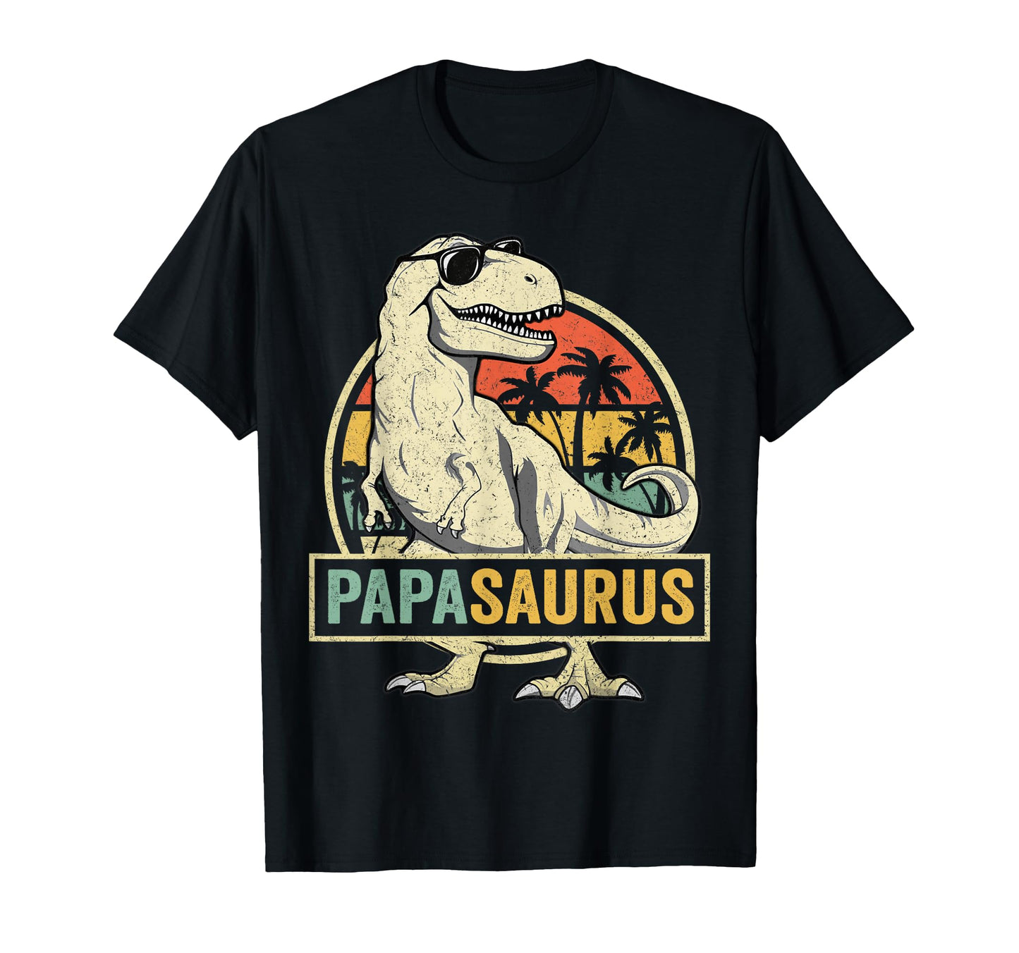 Papasaurus T Rex Dinosaur Papa Saurus T-Shirt - Streetwear Style Unisex - T-Shirt, Sweatshirt, Hoodie