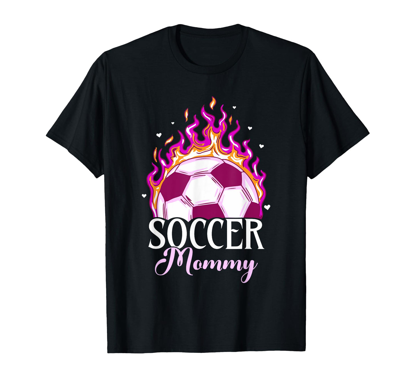 Soccer Mommy Womens Soccer Player Team T-Shirt - Custom Art Print Unisex - T-Shirt, Sweatshirt, Hoodie