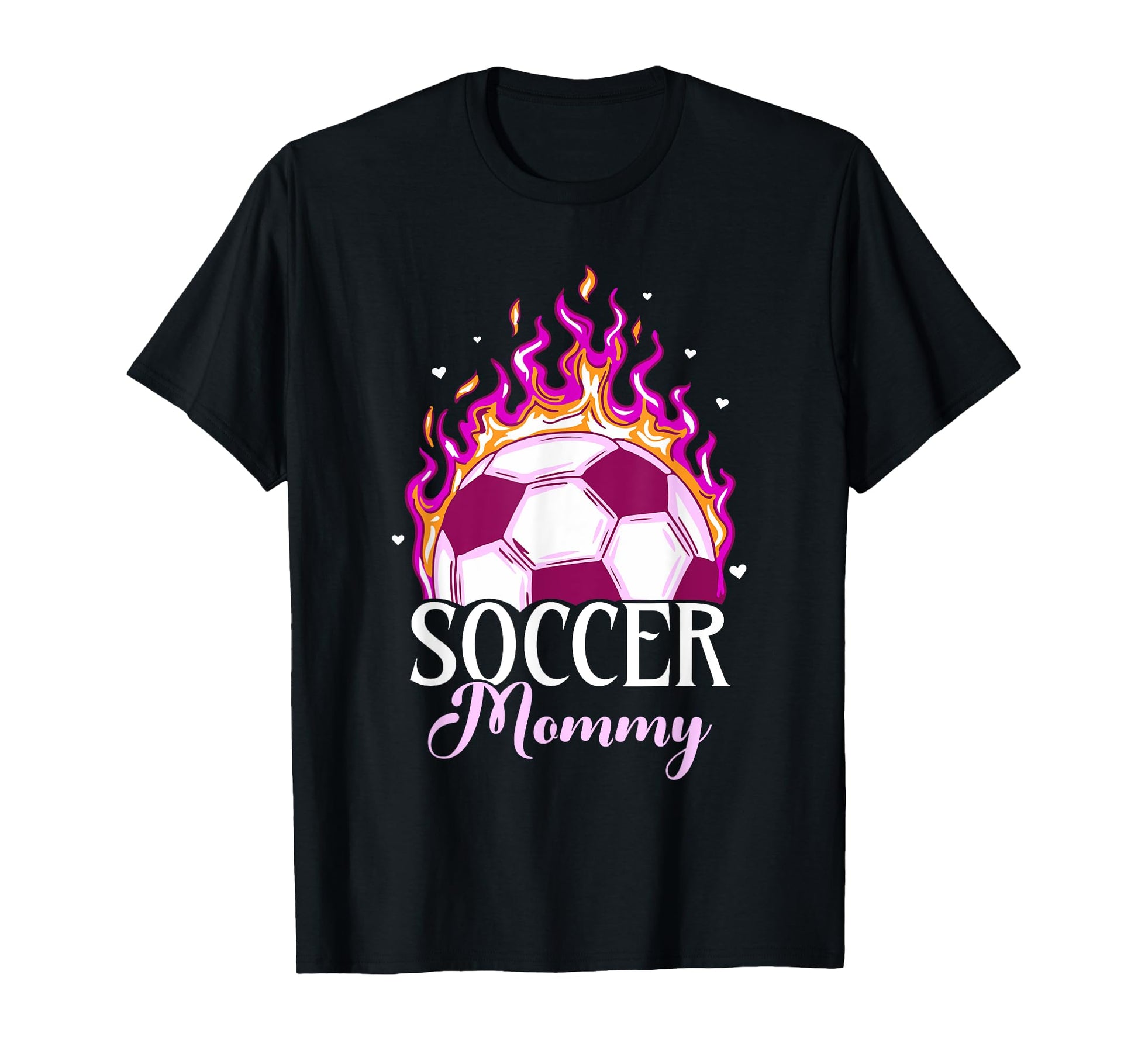 Soccer Mommy Womens Soccer Player Team T-Shirt - Custom Art Print Unisex - T-Shirt, Sweatshirt, Hoodie