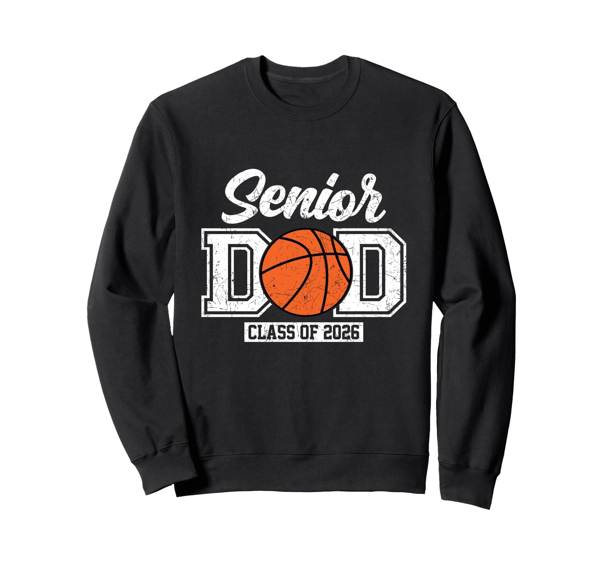 Proud Dad 2026 Senior Graduate Sweatshirt - Aesthetic Graphic Unisex - T-Shirt, Sweatshirt, Hoodie