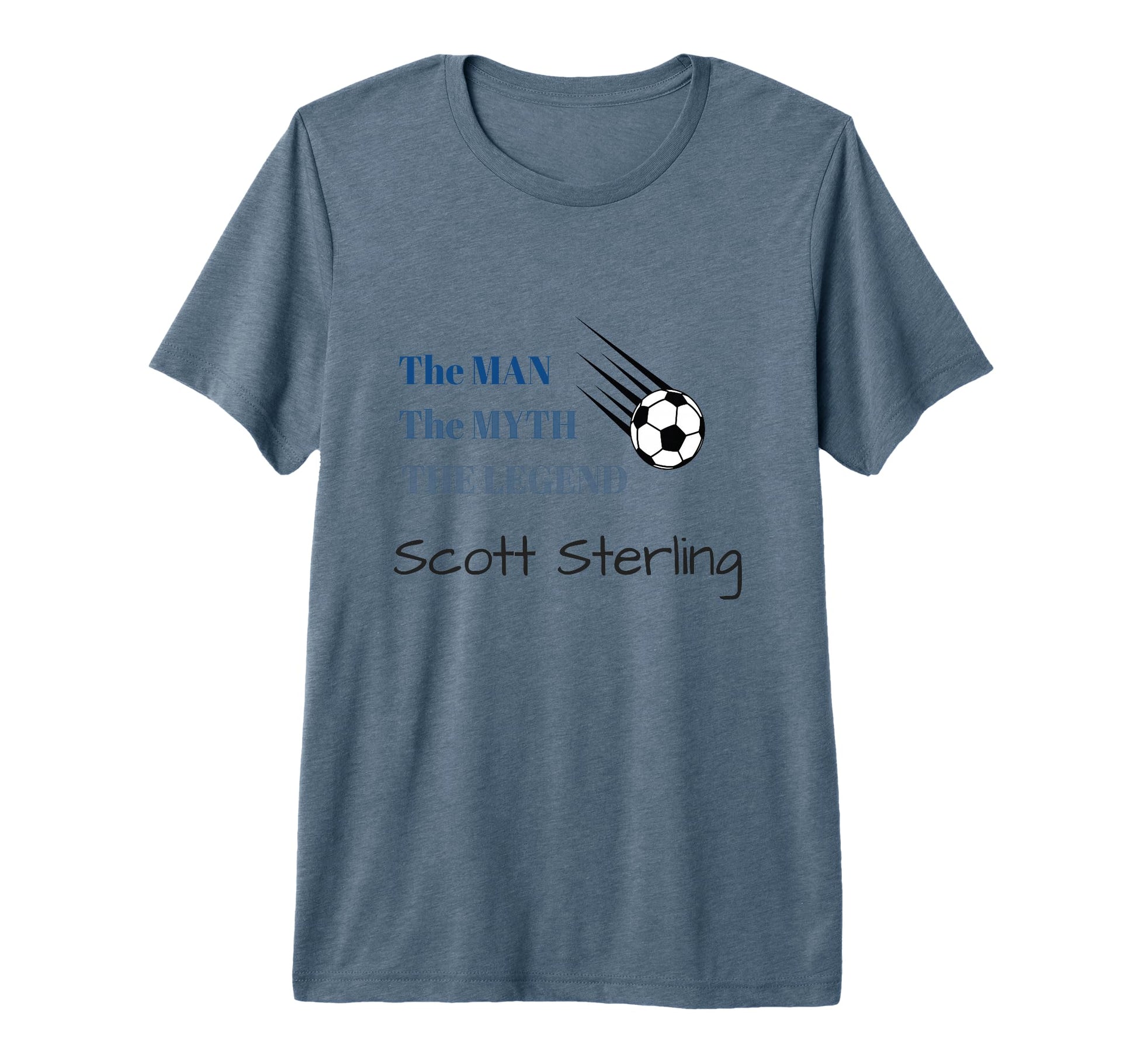 Scott Sterling Studio C Soccer Goalie Fan T-Shirt - Unique Graphic Unisex - T-Shirt, Sweatshirt, Hoodie
