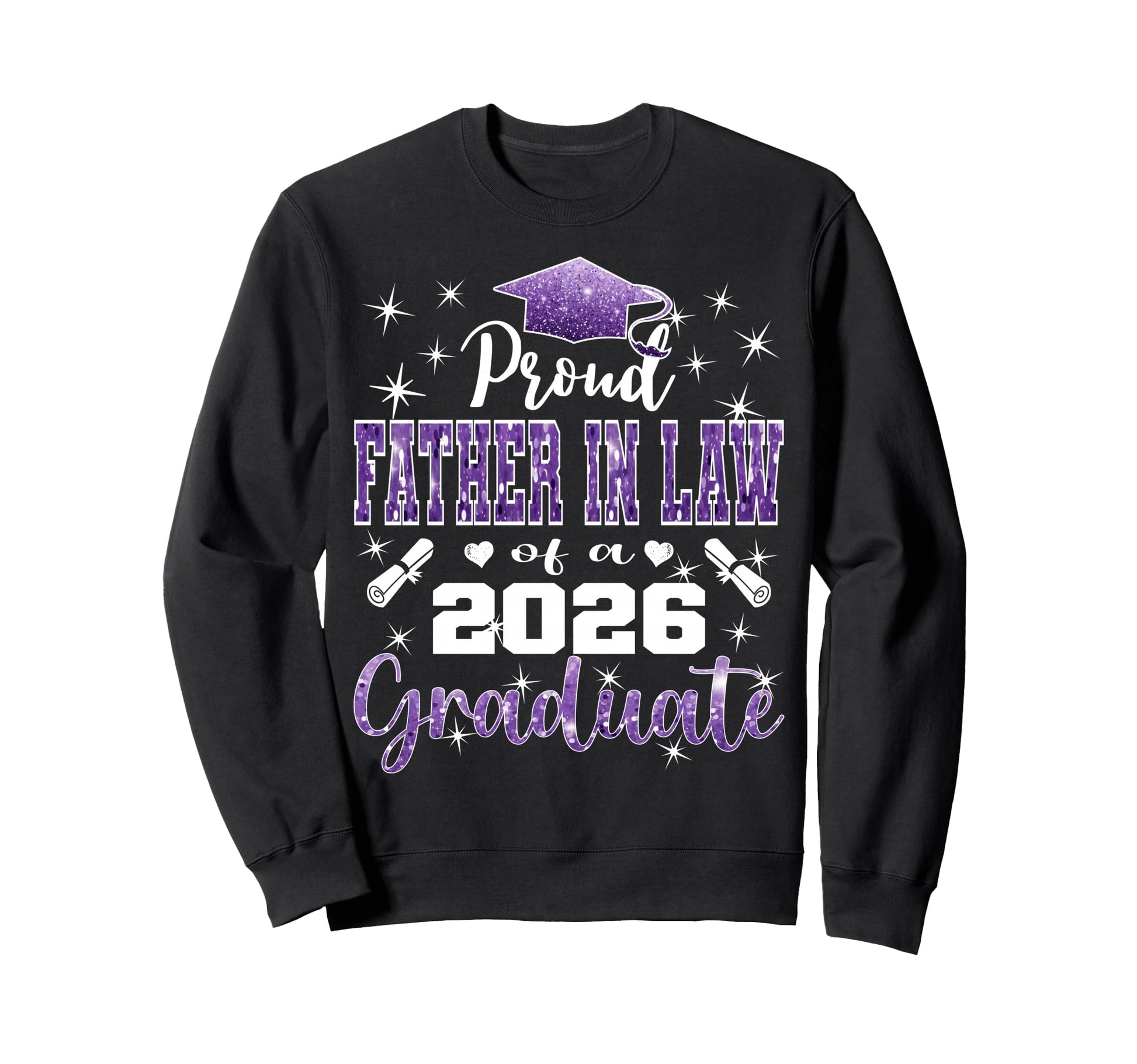 Super Proud Father Law 2026 Sweatshirt - Minimalist Print for Adults - T-Shirt, Sweatshirt, Hoodie