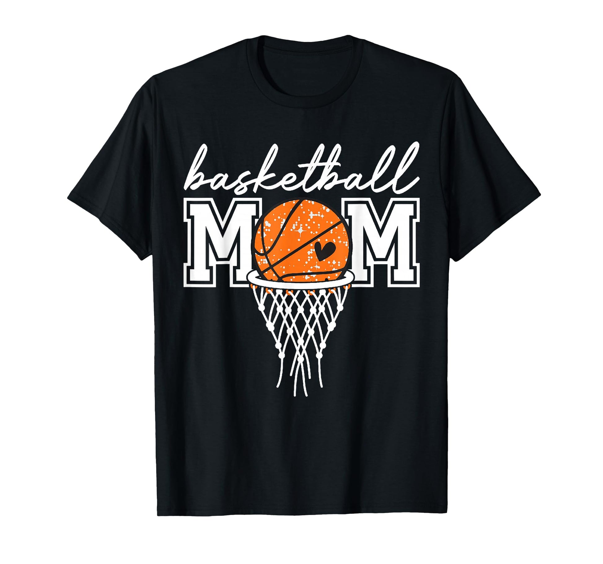 Basketball Mom Mama Funny Mom Game Day T-Shirt - Unique Graphic Men Women - T-Shirt, Sweatshirt, Hoodie