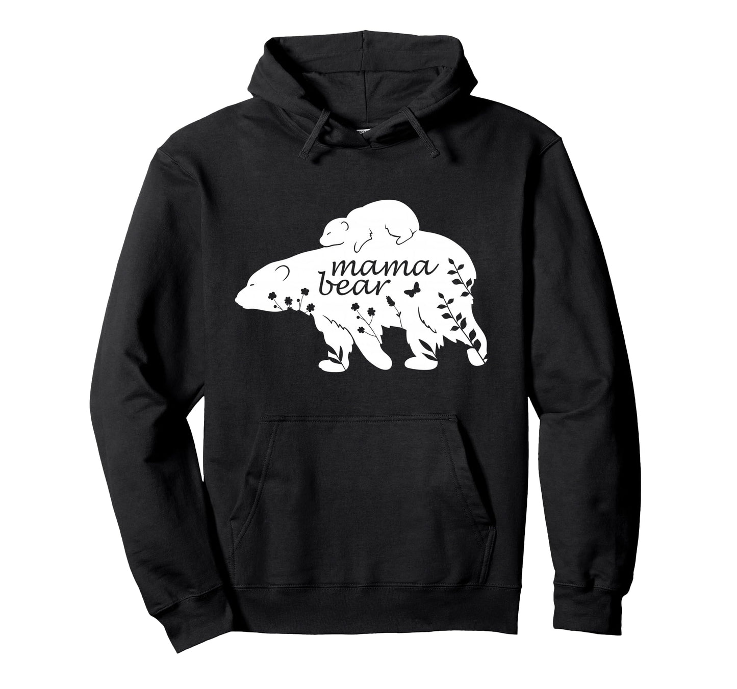 Funny Mama Bear Family Matching Gifts Hoodie - Streetwear Style for Adults - T-Shirt, Sweatshirt, Hoodie