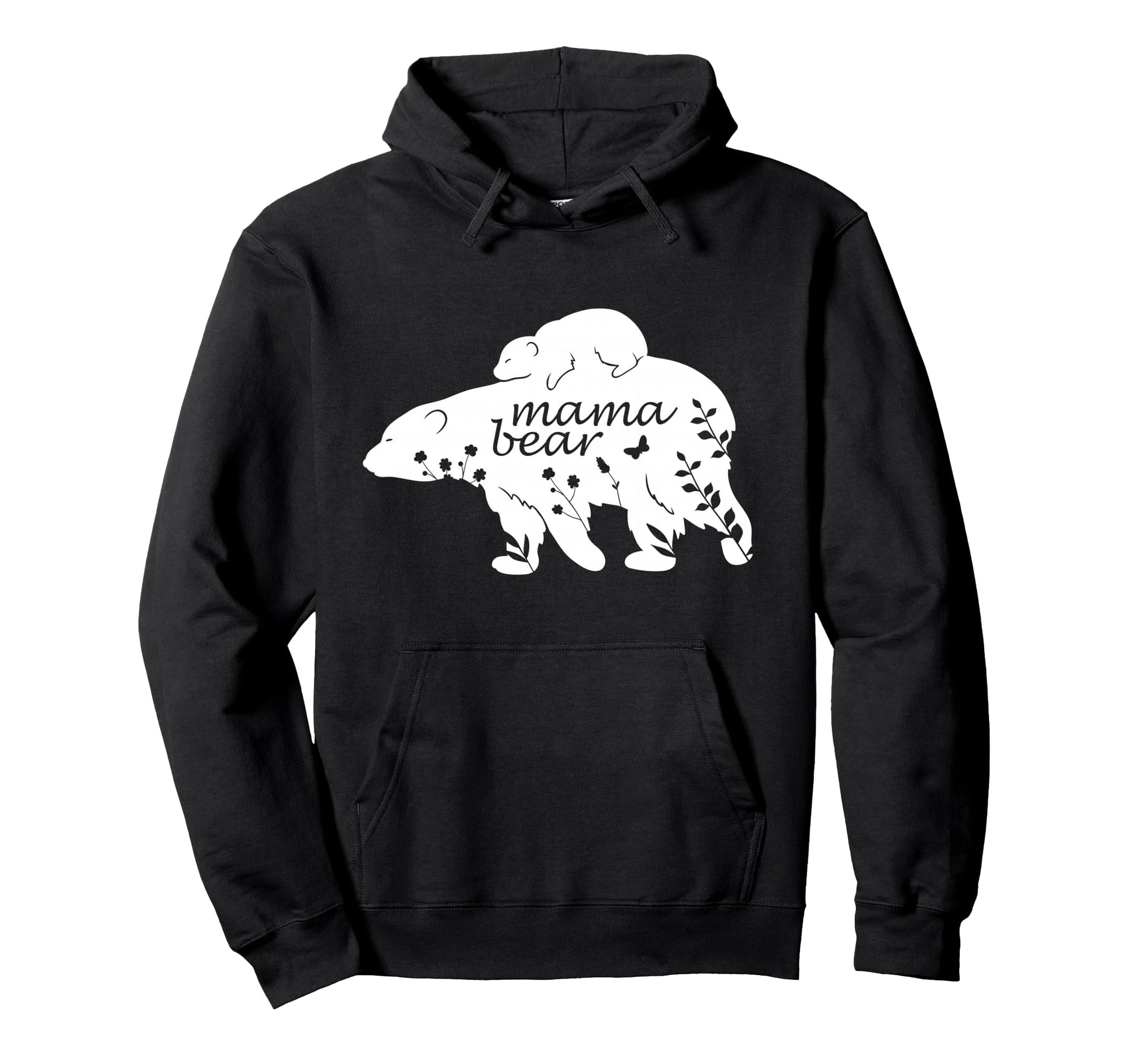 Funny Mama Bear Family Matching Gifts Hoodie - Streetwear Style for Adults - T-Shirt, Sweatshirt, Hoodie