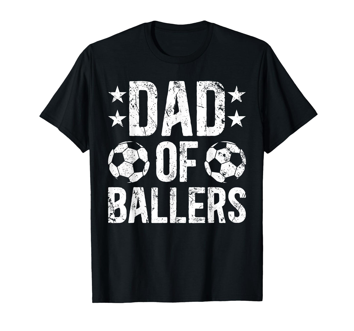 Dad Baller Soccer Dad Soccer Player T-Shirt - Novelty Apparel Men Women - T-Shirt, Sweatshirt, Hoodie