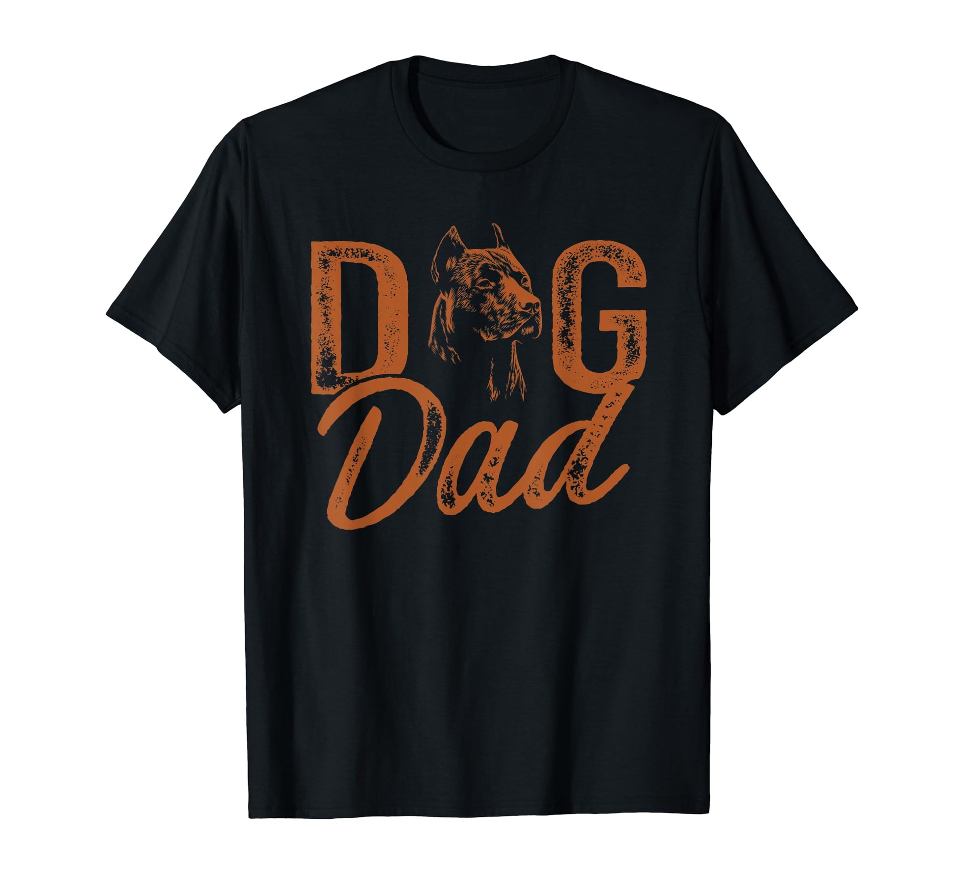 Pitbull Dog Dad Pit Bull Terrier T-Shirt - Fun Novelty Design for Adults - T-Shirt, Sweatshirt, Hoodie